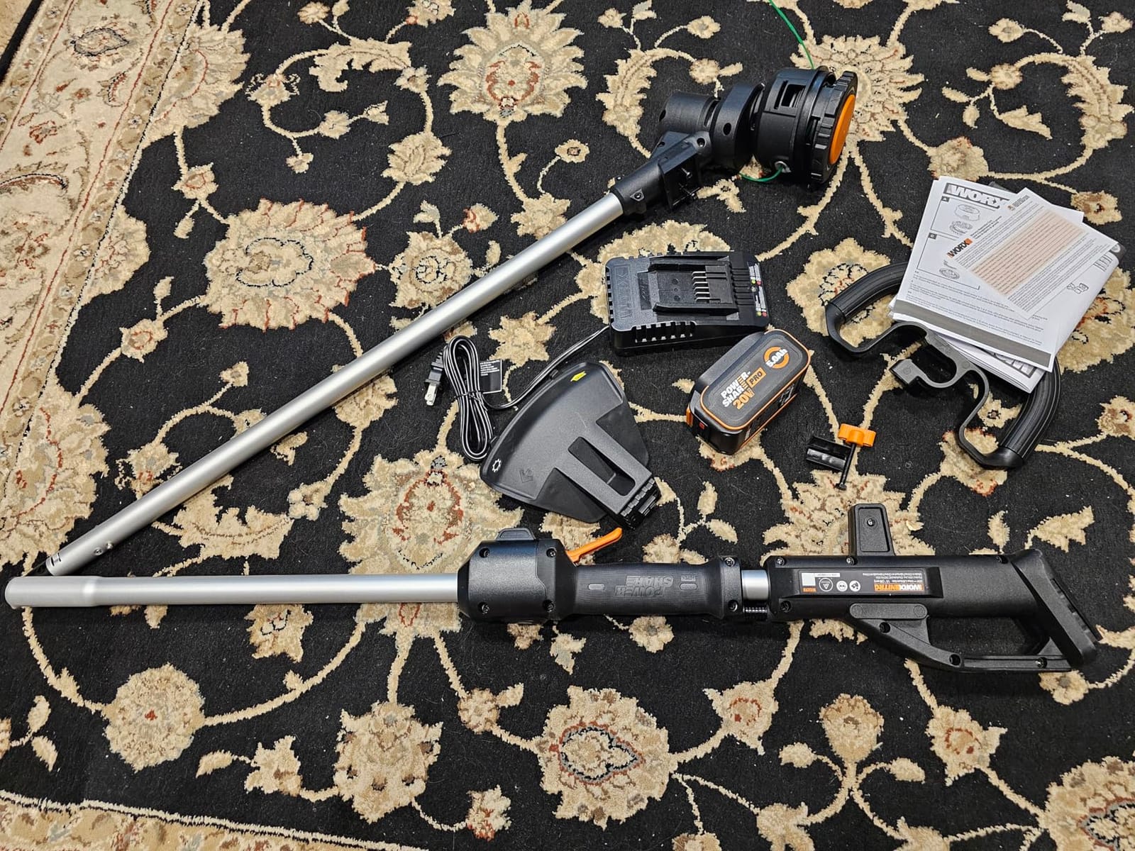 Worx Cordless String Trimmer, 15
