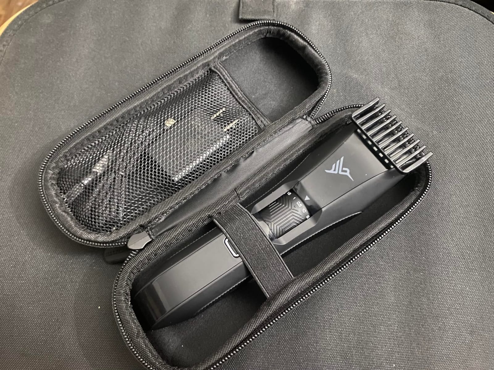 HUMMINGBIRD MK14 BeardMaster - Premium Beard Trimmer for Men, Precision Dial, 20 Length Settings, USB-C Rechargeable, Waterproof, LED Display, Travel Case customer photo 1