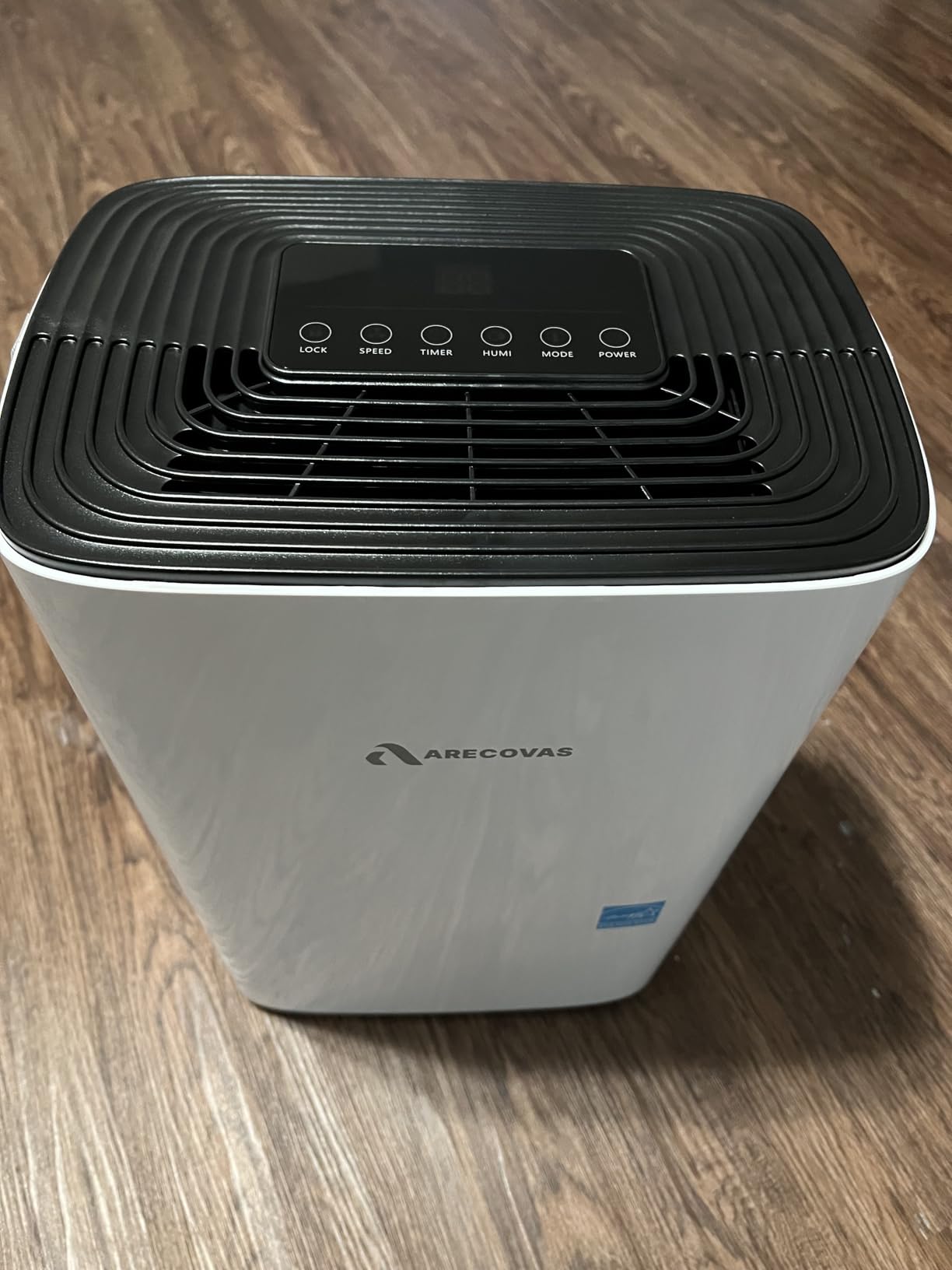 Arecovas 52 Pints Dehumidifier for Basement with Drain Hose, 2025 Energy Star, 3500 Sq.Ft customer photo 1