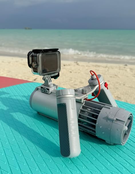 LEFEET P1 Lite Underwater Scooter, 4 Speed Modes Portable Water Scooter for Adults, 60 Min Runtime, 200ft Depth with Camera Mount, Sea Scooter for Snorkeling, Swimming Pool Scuba, Diving customer photo 1