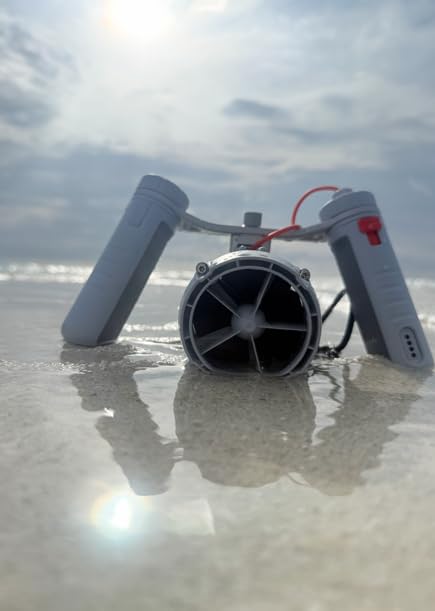LEFEET P1 Lite Underwater Scooter, 4 Speed Modes Portable Water Scooter for Adults, 60 Min Runtime, 200ft Depth with Camera Mount, Sea Scooter for Snorkeling, Swimming Pool Scuba, Diving customer photo 2