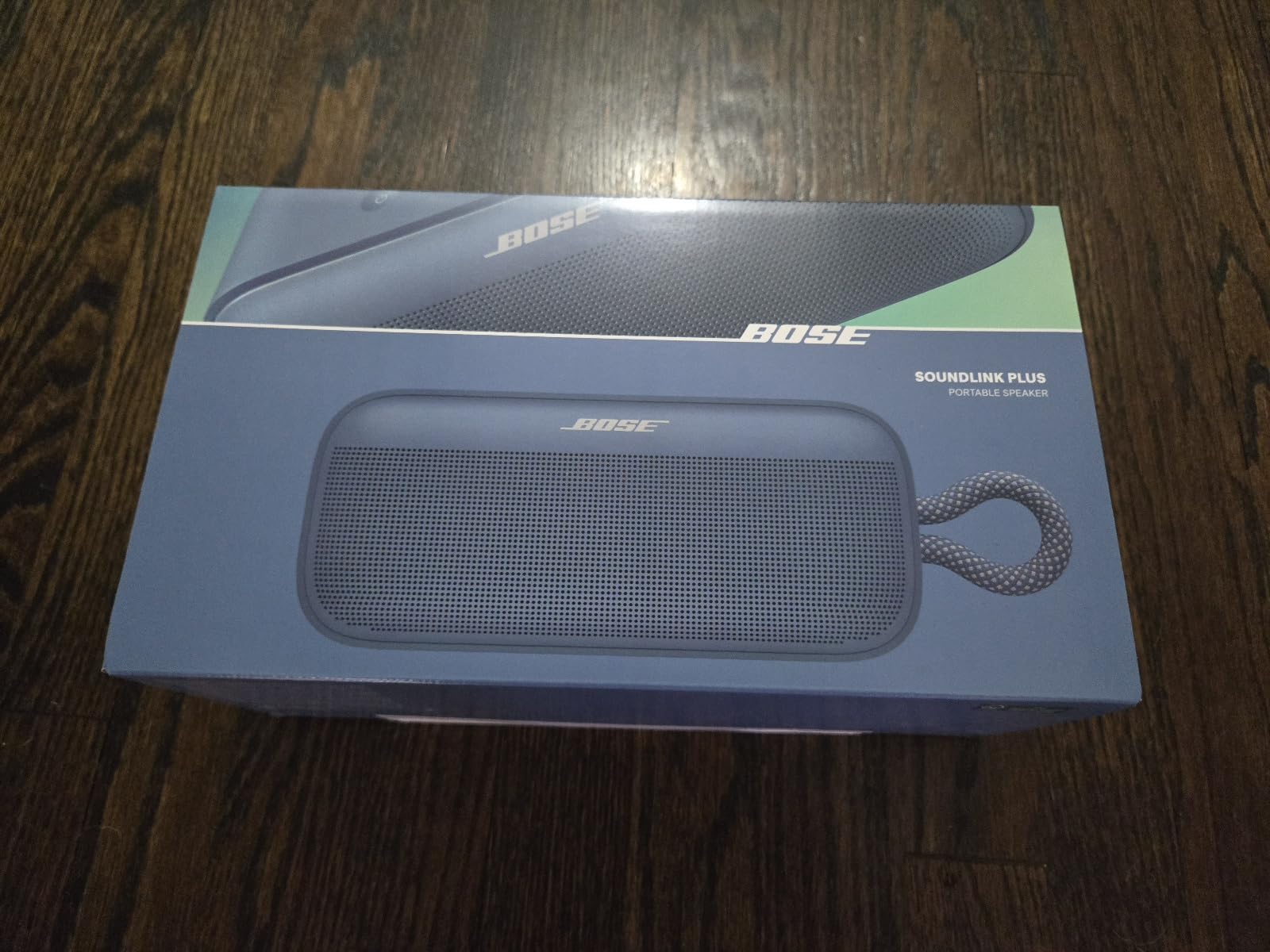 Bose SoundLink Plus Portable Bluetooth Speaker, Wireless Outdoor Speaker, Up to 20 Hours Battery Life, Waterproof and Dustproof, Black customer photo 1