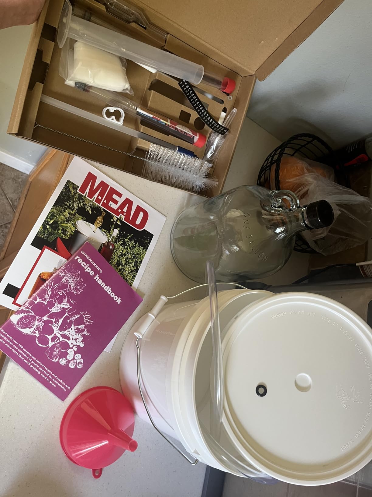 Wine Making Kit & Mead Making Kit | Complete Home Brewing Kit for Beginners & Experts customer photo 2