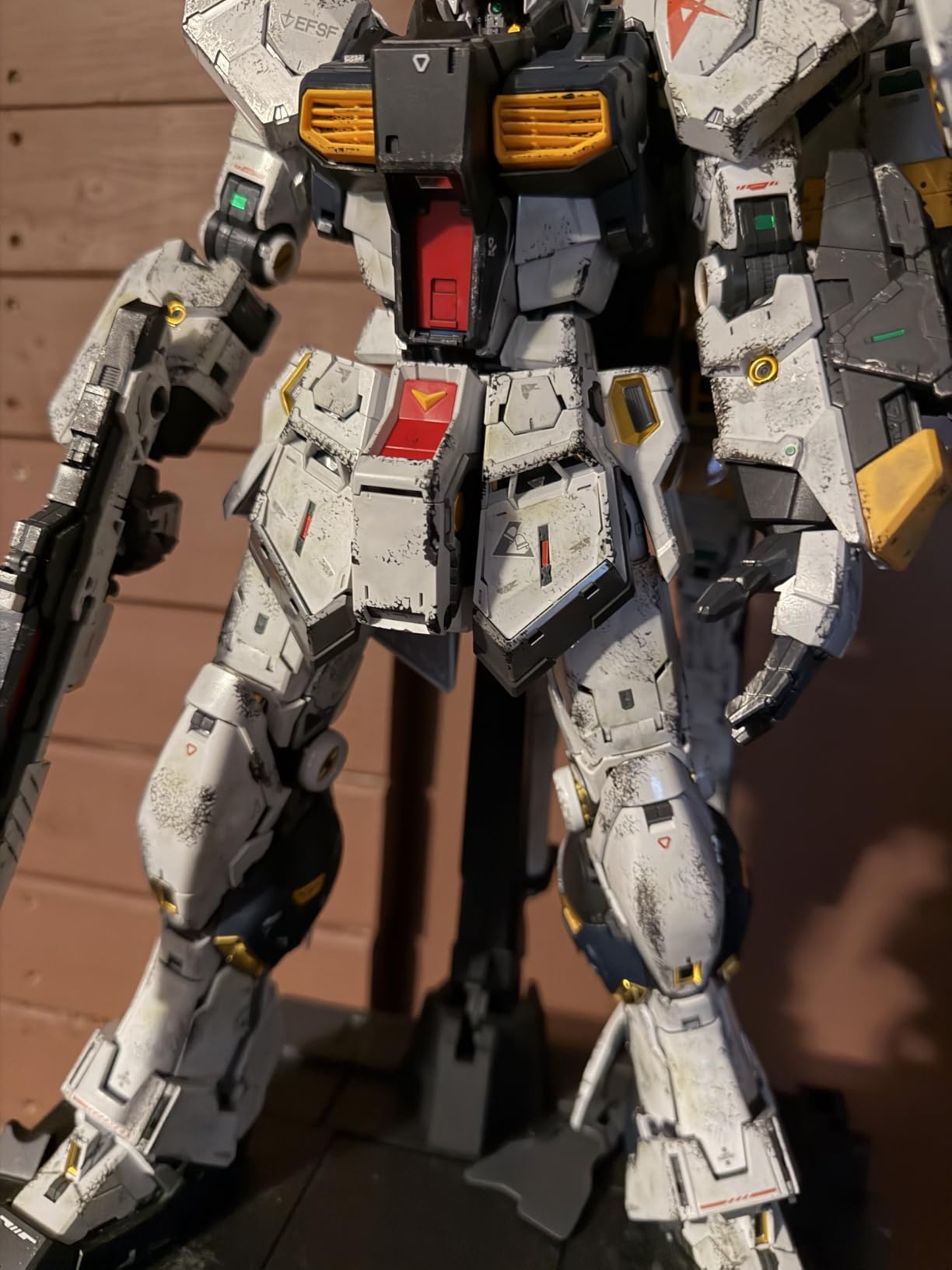 Bandai Hobby - Mobile Suit Gundam: Char's Counterattack - Nu Gundam PG Unleashed 1/60 Model Kit customer photo 2
