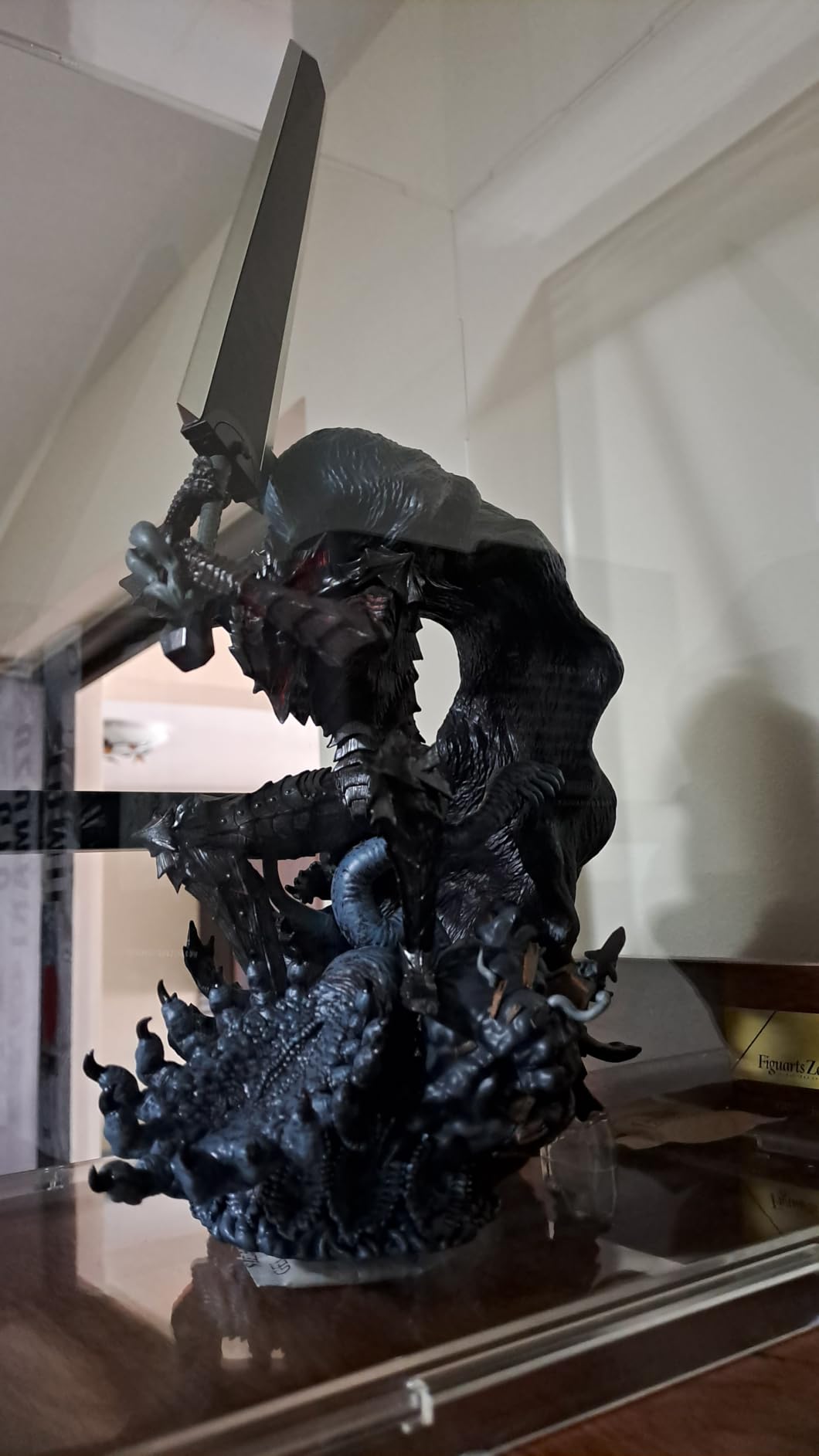 TAMASHII NATIONS - Berserk - Guts (Berserker Armor) FiguartsZERO Touche Metallique Collectible Figure customer photo 1
