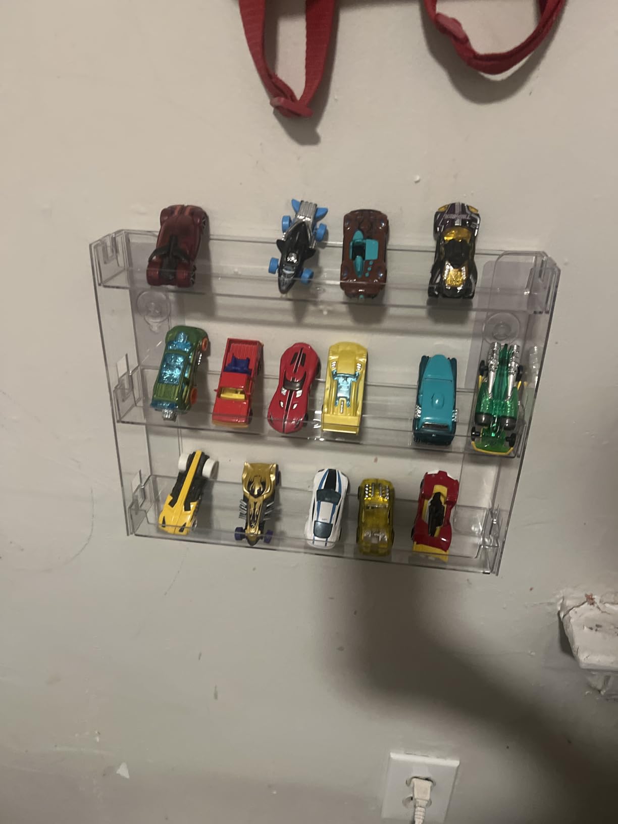 3 Layer Acrylic Wall Mount Display Case for Hot Wheels, 3-Tier Organizer Shelf Holds 27 Toy Cars, 1:64 Diecast Car Storage Organizer customer photo 2