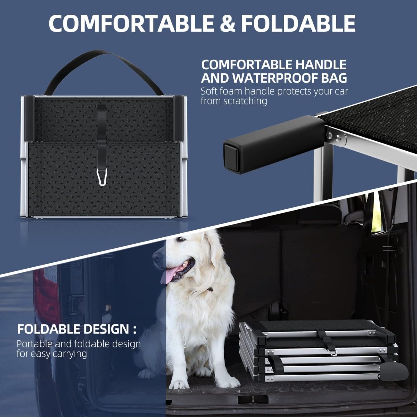 Dog Ramp for Car 63