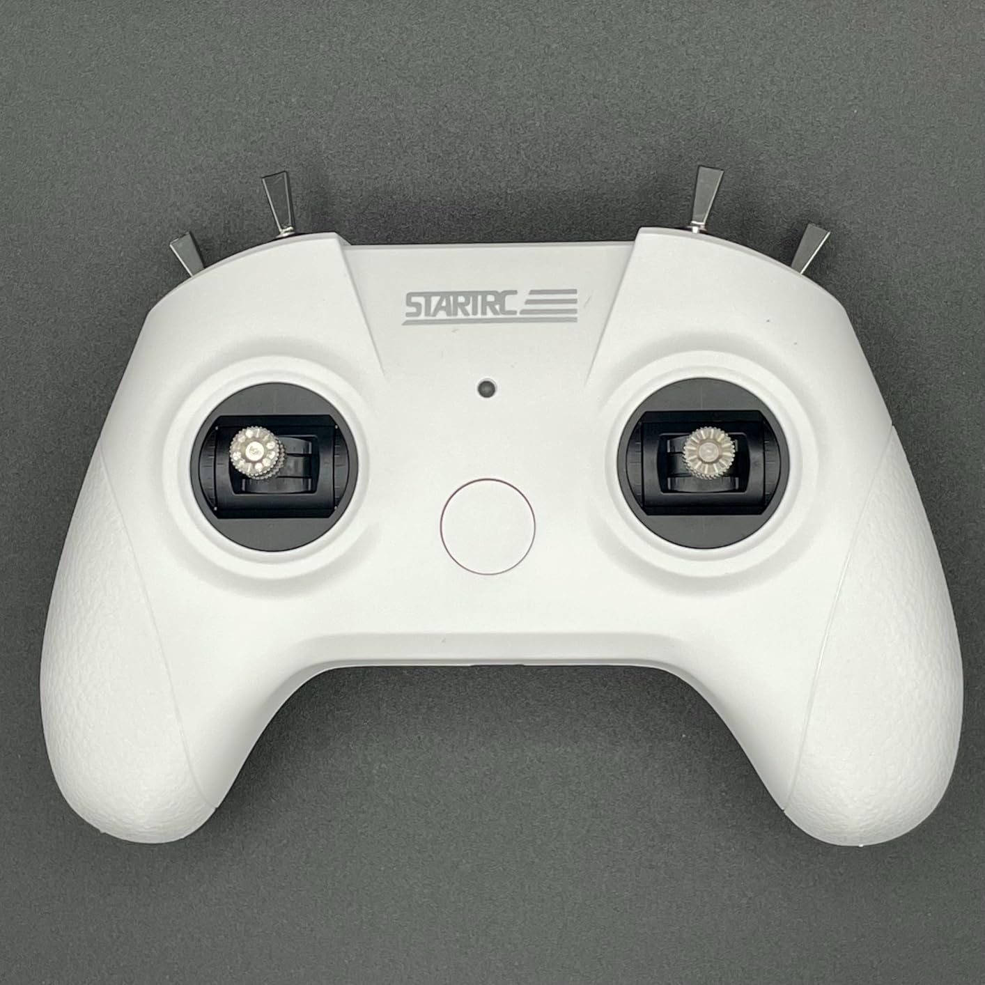 FLYDrone S8 Pro FPV Simulator Controller for Windows PC, USB-C Drone Flight Simulator Joystick, 8-Channel Mode 2 RC Training Remote with Non-Centering Throttle for Liftoff/DRL/Uncrashed, Grey customer photo 1