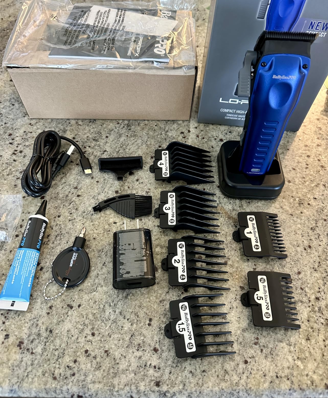 BaBylissPRO High-Performance LO-PROFX Compact Clipper for Hair customer photo 1