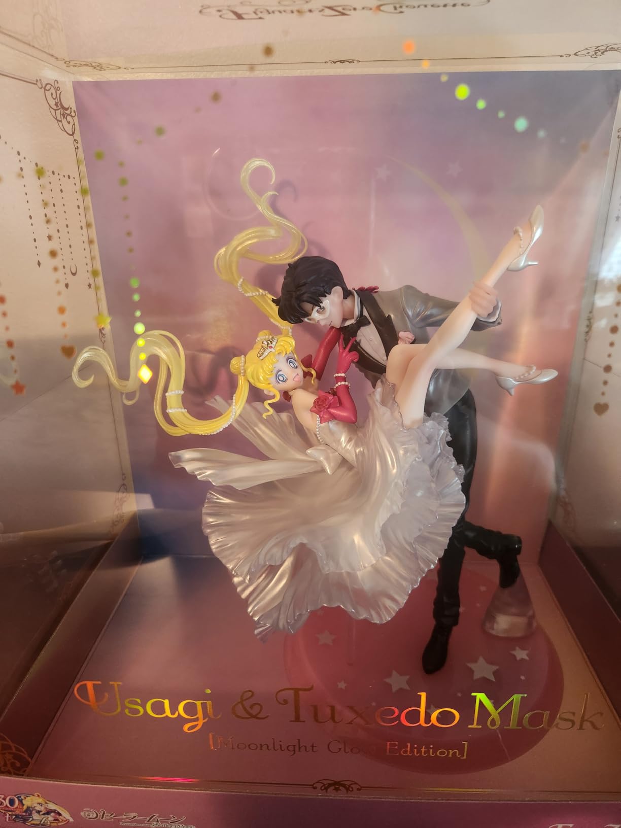 TAMASHII NATIONS - Sailor Moon - Usagi & Tuxedo Mask [Moonlight Glow Edition] FiguartsZERO chouette Collectible Figure customer photo 1