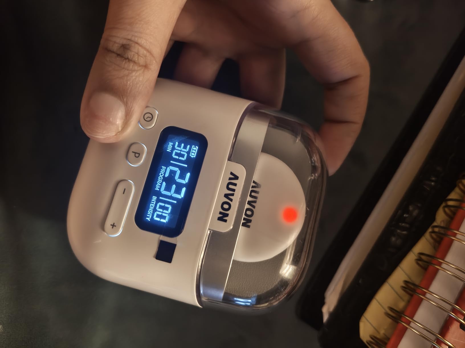 Wireless 24 Modes TENS Unit Muscle Stimulator for Pain Relief, 6 Pads | Rechargeable EMS Massager, Smart Pocket-Size TENS Machine, Drug-Free Pain Relief for Neck, Back & Shoulder, 6 Premium Pads customer photo 1