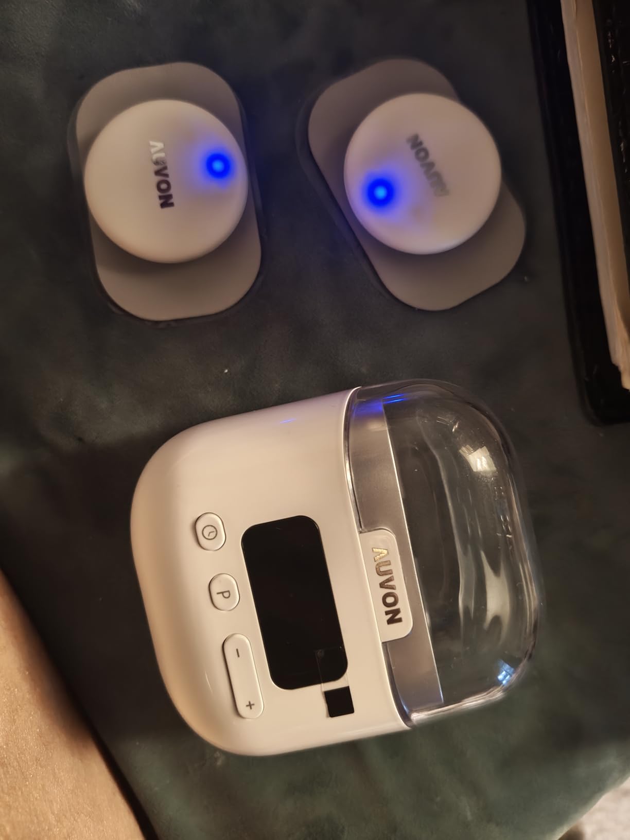 Wireless 24 Modes TENS Unit Muscle Stimulator for Pain Relief, 6 Pads | Rechargeable EMS Massager, Smart Pocket-Size TENS Machine, Drug-Free Pain Relief for Neck, Back & Shoulder, 6 Premium Pads customer photo 2