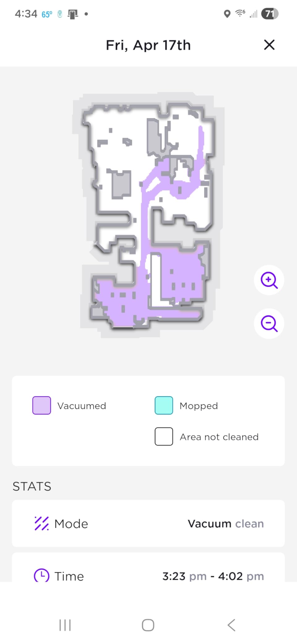 Shark Matrix Plus Robot Vacuum and Mop, UR2650WS | Sonic Mopping, Matrix Clean, CleanEdge, HEPA 30-Day Self-Empty Base, 360° LiDAR Mapping, Self-Cleaning Brushroll, Wi-Fi customer photo 2