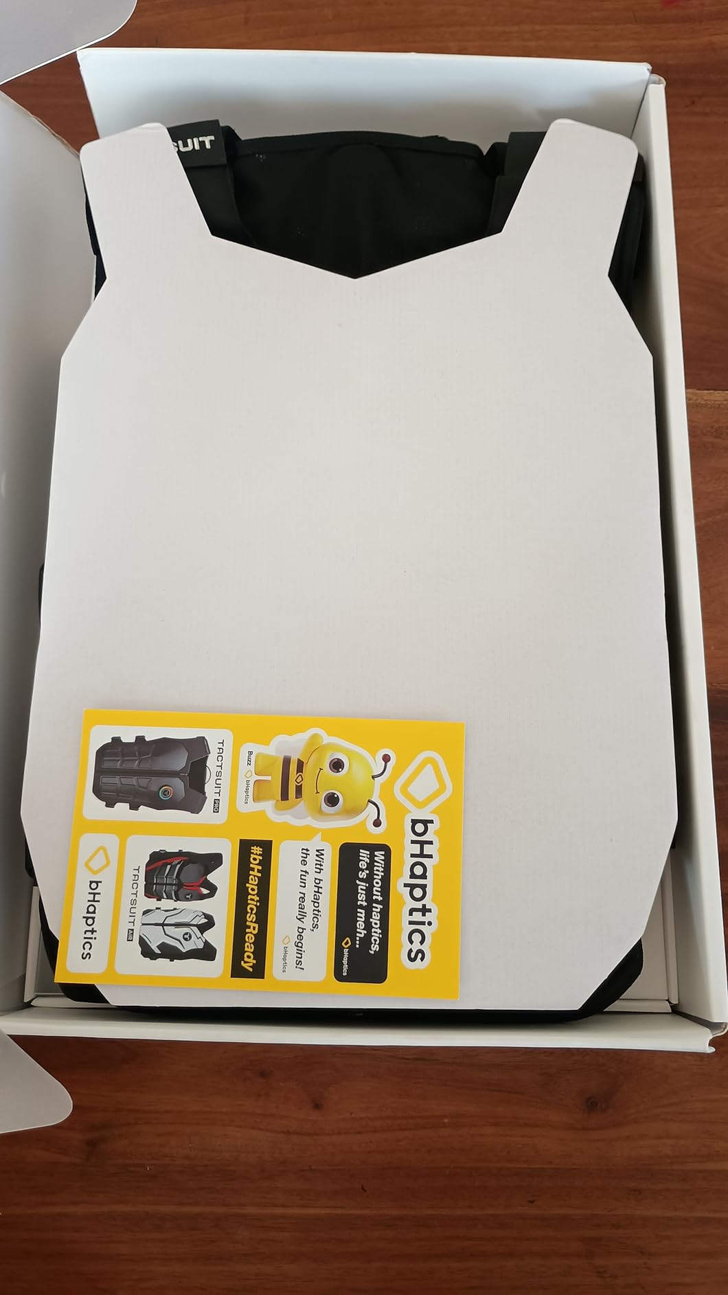 bHaptics FPS Bundle | TactSuit Pro & TactSleeve for VR & PC Gaming | Sim Racing, Music customer photo 1