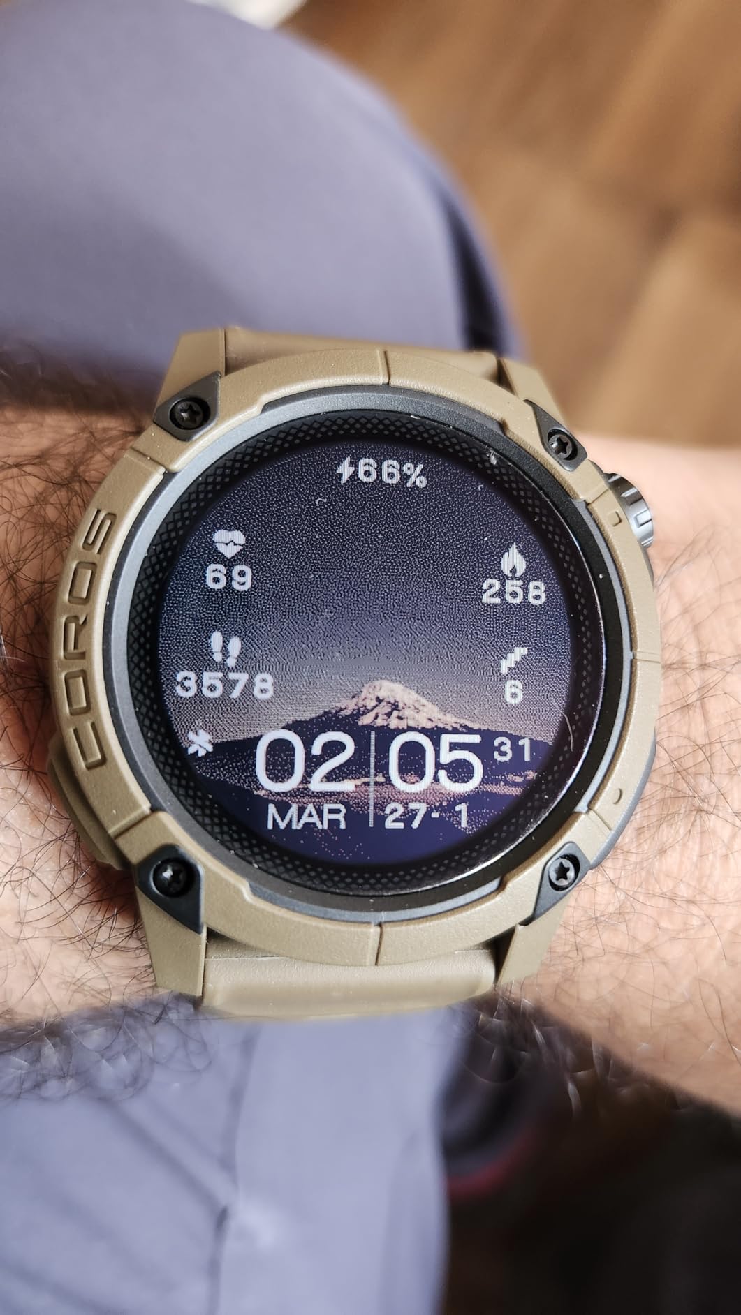 COROS Nomad GPS Outdoor Watch, 22-Day Battery Life, Fishing - Green | Global Maps with Turn-by-Turn Navigation Voice-Pin Adventure Journal, Fishing Modes with Tides & Catch Logging customer photo 1