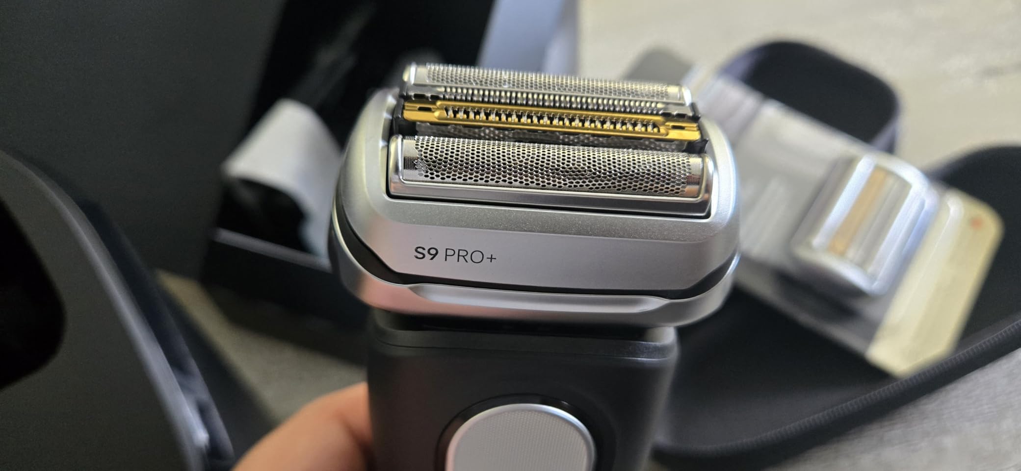 Braun Series 9 PRO+ Electric Shaver for Men, Wet & Dry Foil Razor, 6-in-1 SmartCare Center, Built-in Precision ProTrimmer, Replacement Head, Travel Case, Black 9660CCPS customer photo 1