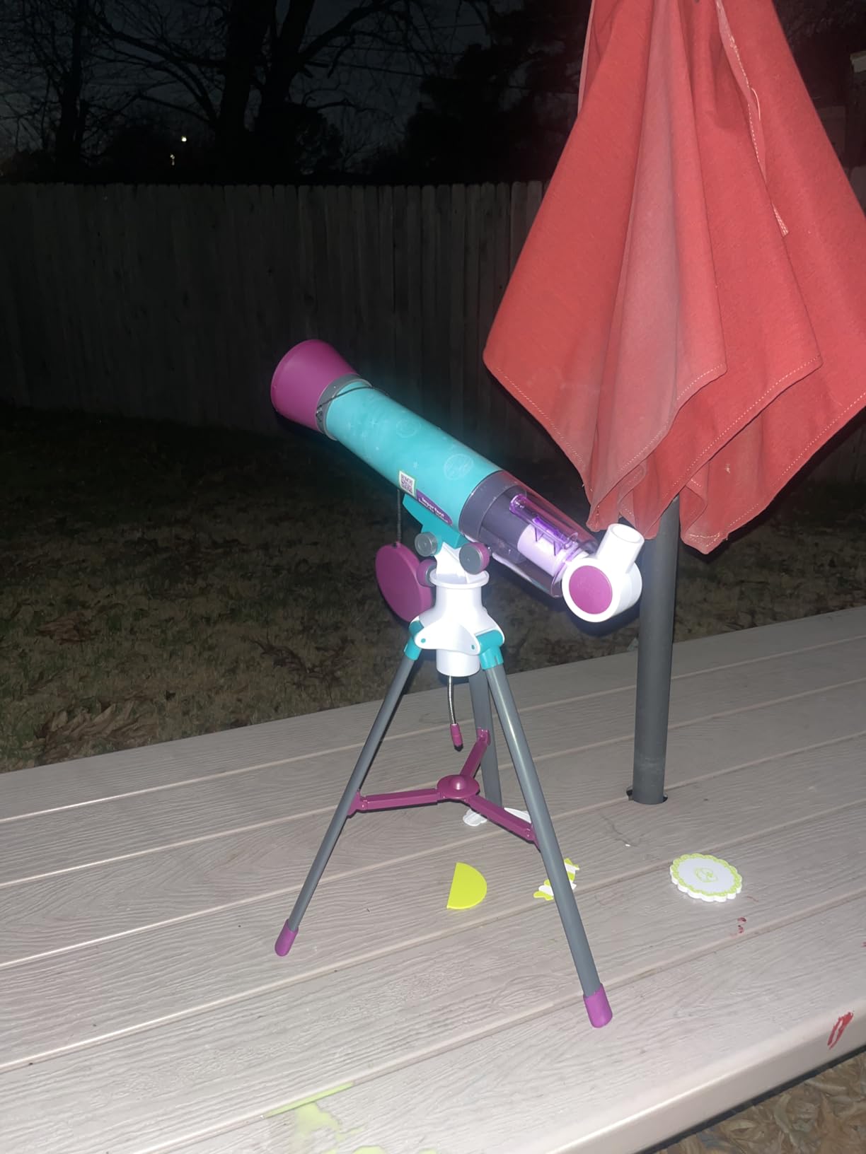Educational Insights GeoSafari Starview Telescope - Kids Telescope for Beginners, Beginner Astronomy Telescopes, Stargazing & Viewing Planets, Home or Classroom Set, Space & STEM Gifts for Ages 7+ customer photo 2