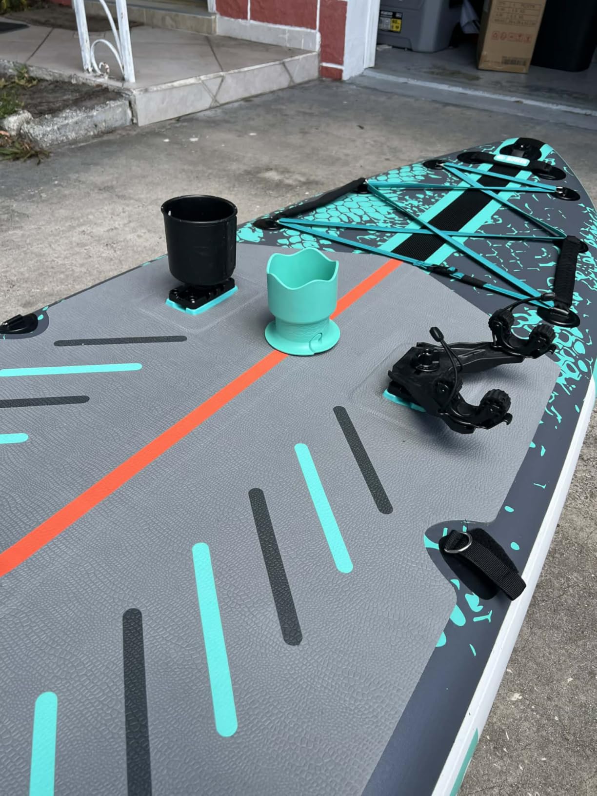 Niphean PRO Extra Large Inflatable Paddle Board with Seat, 11'6