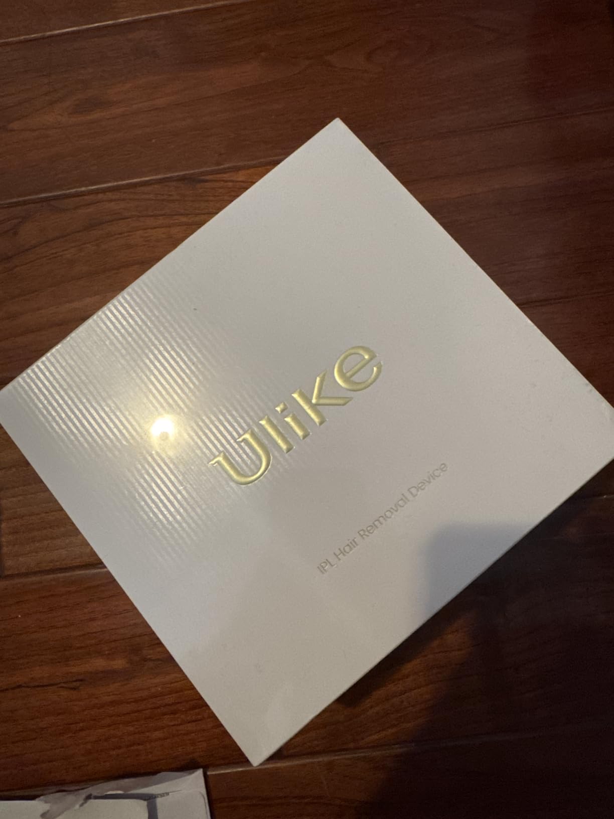 Ulike Laser Hair Removal Device Air 4 Ipl Gift for Women and Men, Ice Cool and Permanent Hair Reduction for Nearly Painless, USHR Mode Hair Removal in 10mins from Home customer photo 2