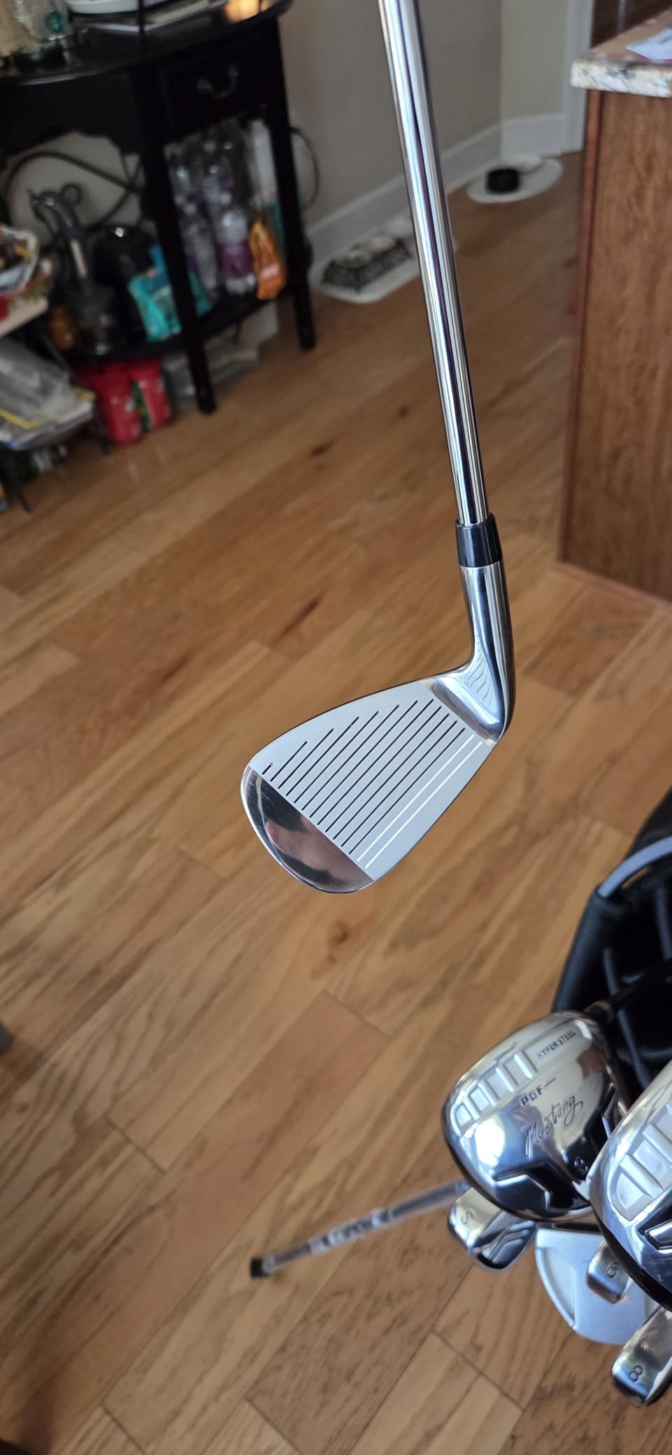 PGF Men's Mustang MK7 Complete Golf Club Package Set [Flex:Regular][14-Pieces] customer photo 2