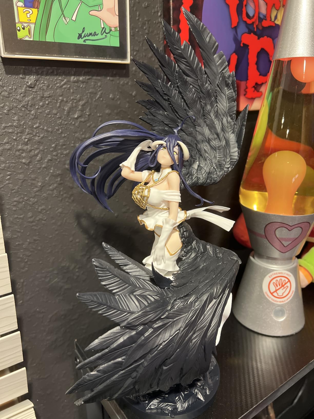 Banpresto - Overlord - Empress of Darkness - Albedo Evolve Figure customer photo 1