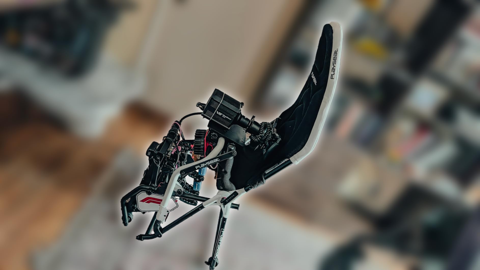 Playseat Challenge DD - F1 Edition Foldable Racing Simulator Cockpit customer photo 1