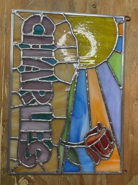 36 Sheets Opaque Stained Glass Variety Pack, 4 x 6 Inch Assorted Colors | Rich Opaque Colors, Cathedral Art Glass Sheets for Mosaics, Stained Glass Art, Window Decor and DIY Craft Projects customer photo 2