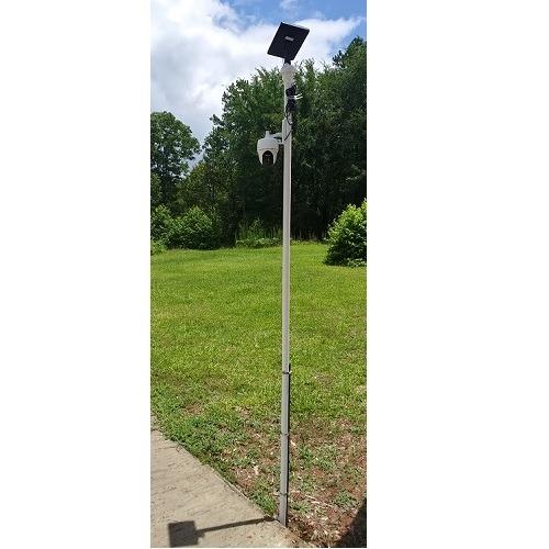 REOLINK 360° PT Solar Security Cameras Wireless Outdoor System 4 Pack | 5MP Auto-Tracking, Smart AI Detection, Up to 1TB Local Storage, 2.4/5GHz Dual-Band WiFi, Home Hub Mini with 4X Argus PT + SP customer photo 2