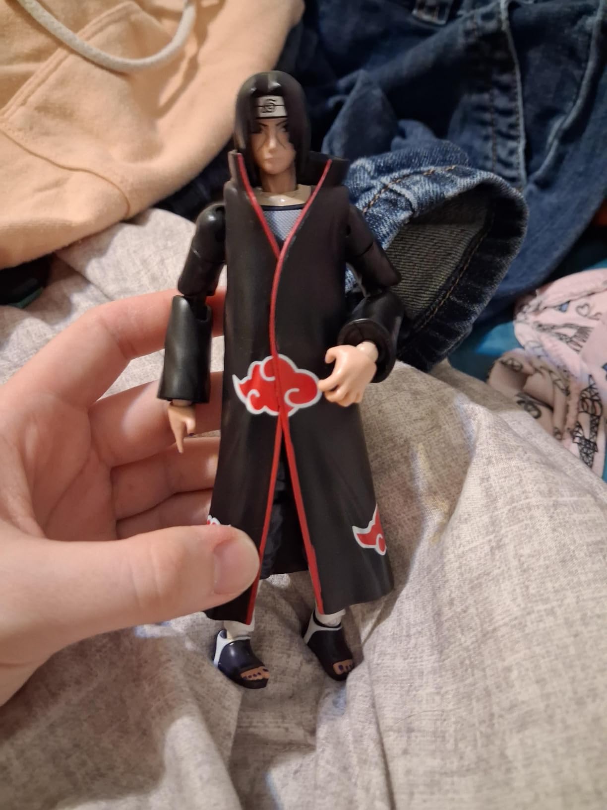 ANIME HEROES - One Piece - Monkey D. Luffy Gear 5 Action Figure customer photo 2