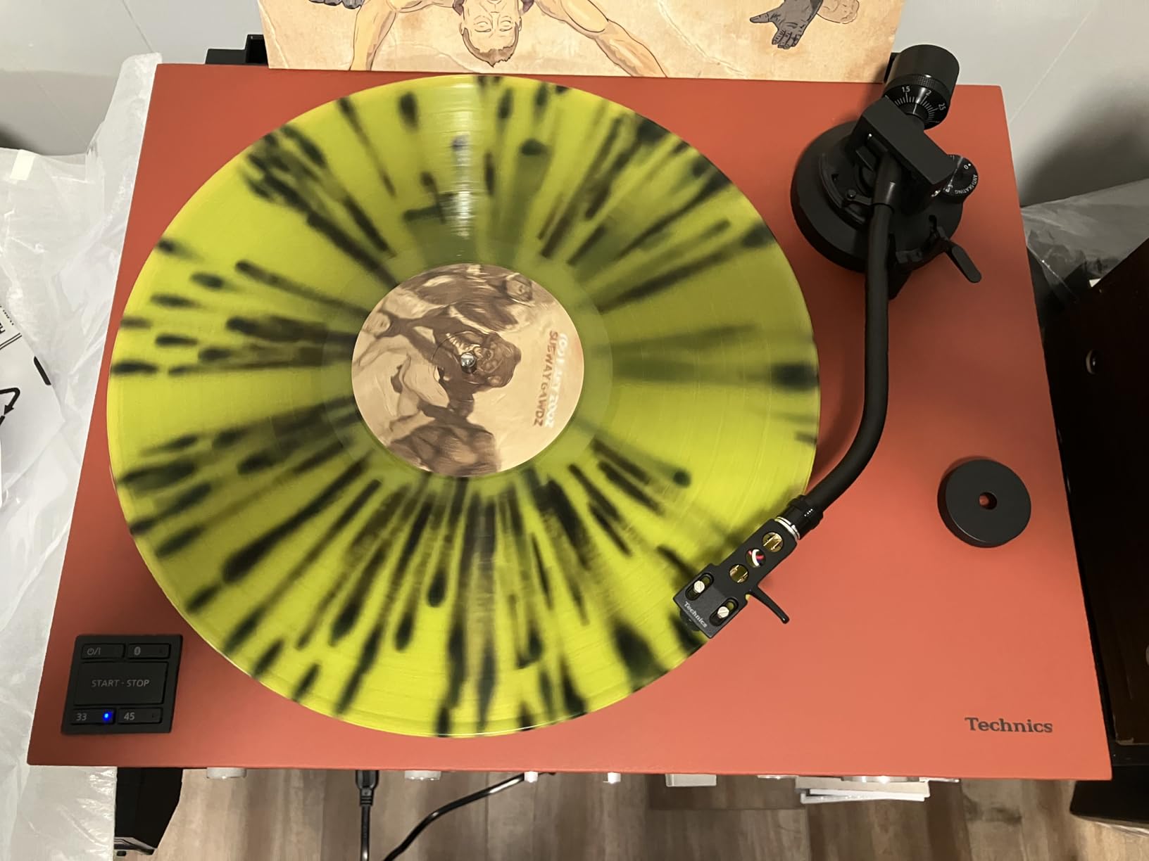 Technics SL-40CBT-K Premium Class HiFi Turntable with Coreless Direct Drive Motor and Bluetooth, Audiophile-Grade Cartridge and Precision Tonearm, Aluminum customer photo 2