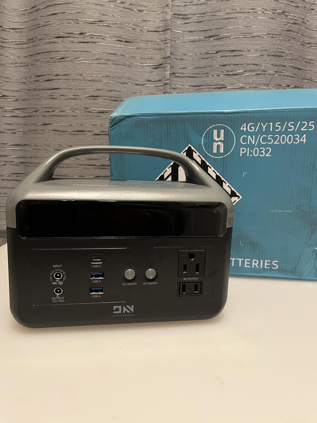 Portable Power Station 350W with 40W Foldable Solar Panel, 288Wh LiFePO4 Battery Solar Generator, 110V/600W Surge Backup, Outdoor Power Bank for Hurricane Emergency, RV, Camping, Laptops, Off-Grid Living customer photo 2