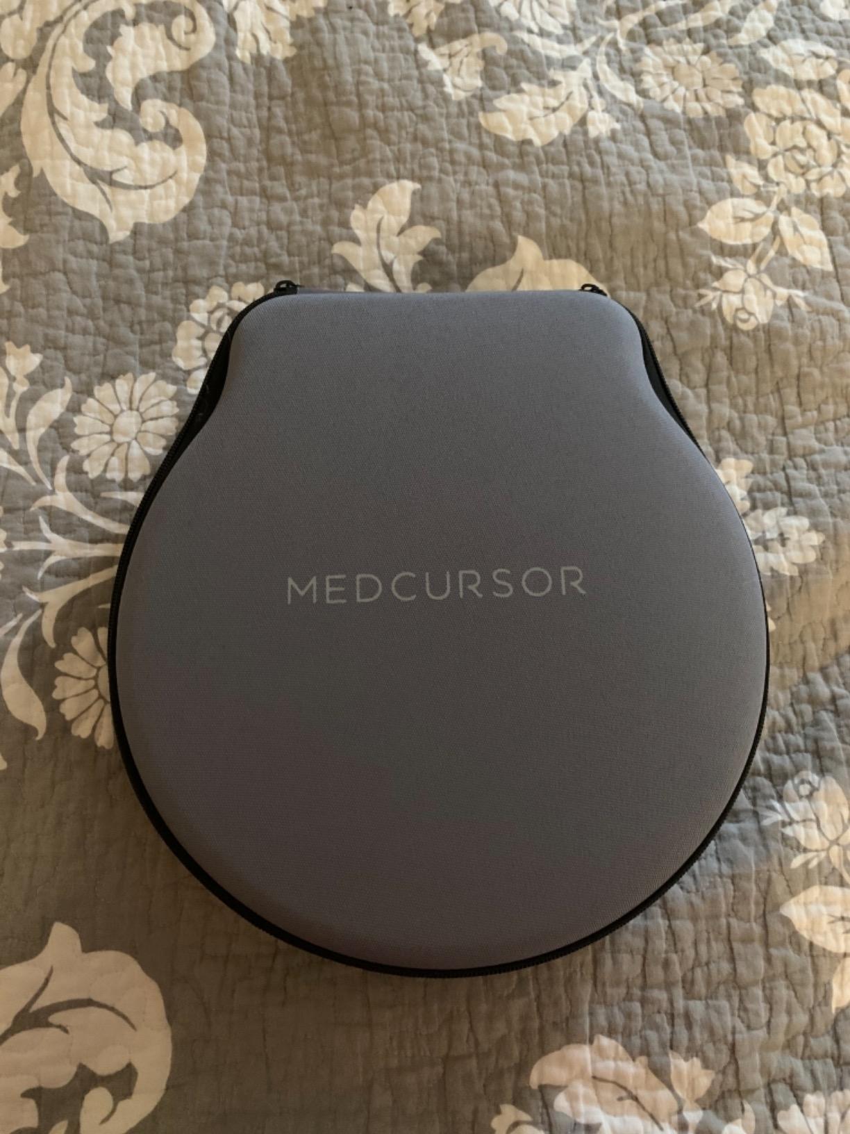 Medcursor Massage Gun - High Intensity Brushless Motor customer photo 1