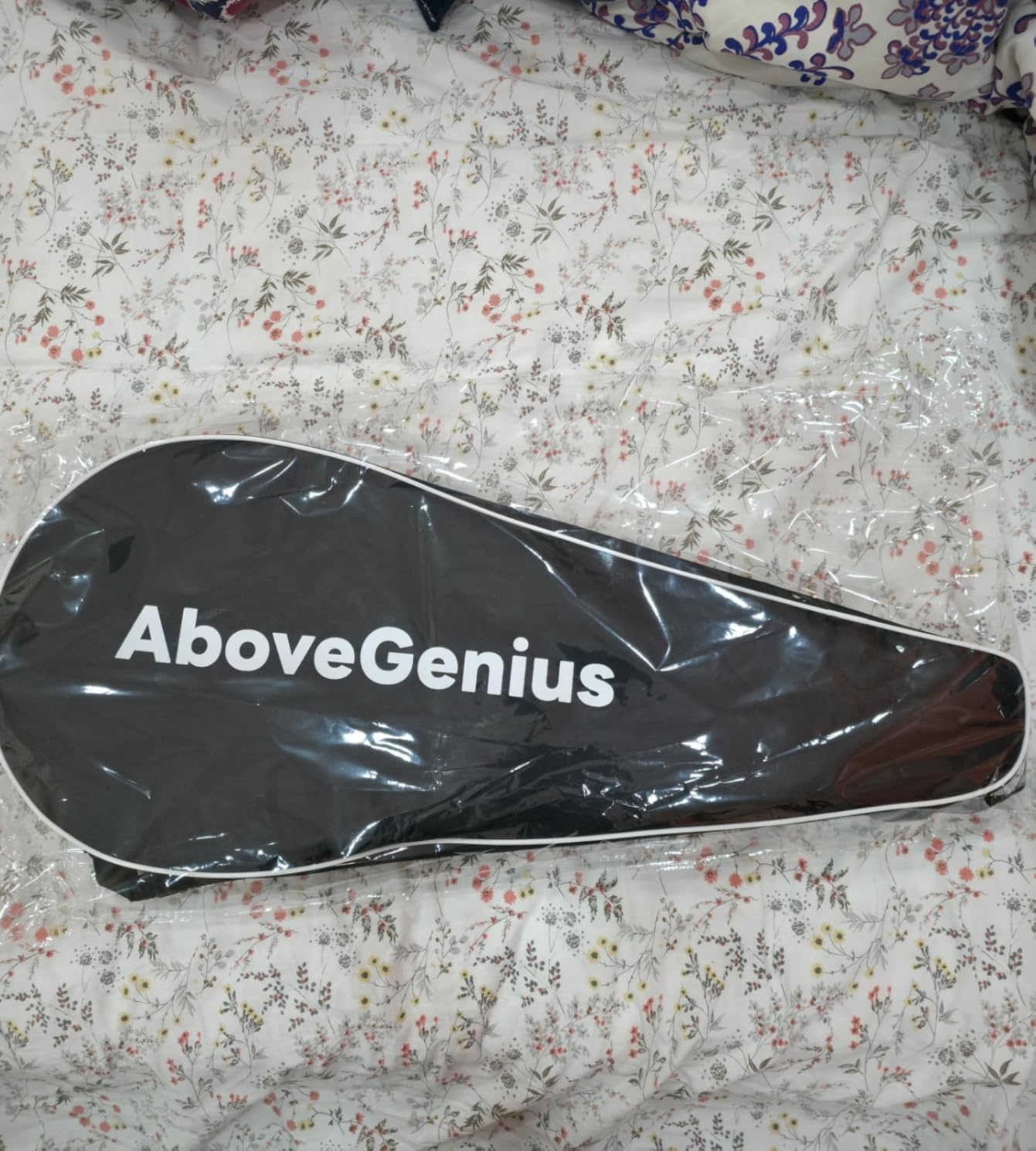 AboveGenius Neon Tennis Rackets 2 Pack for Adults - 27