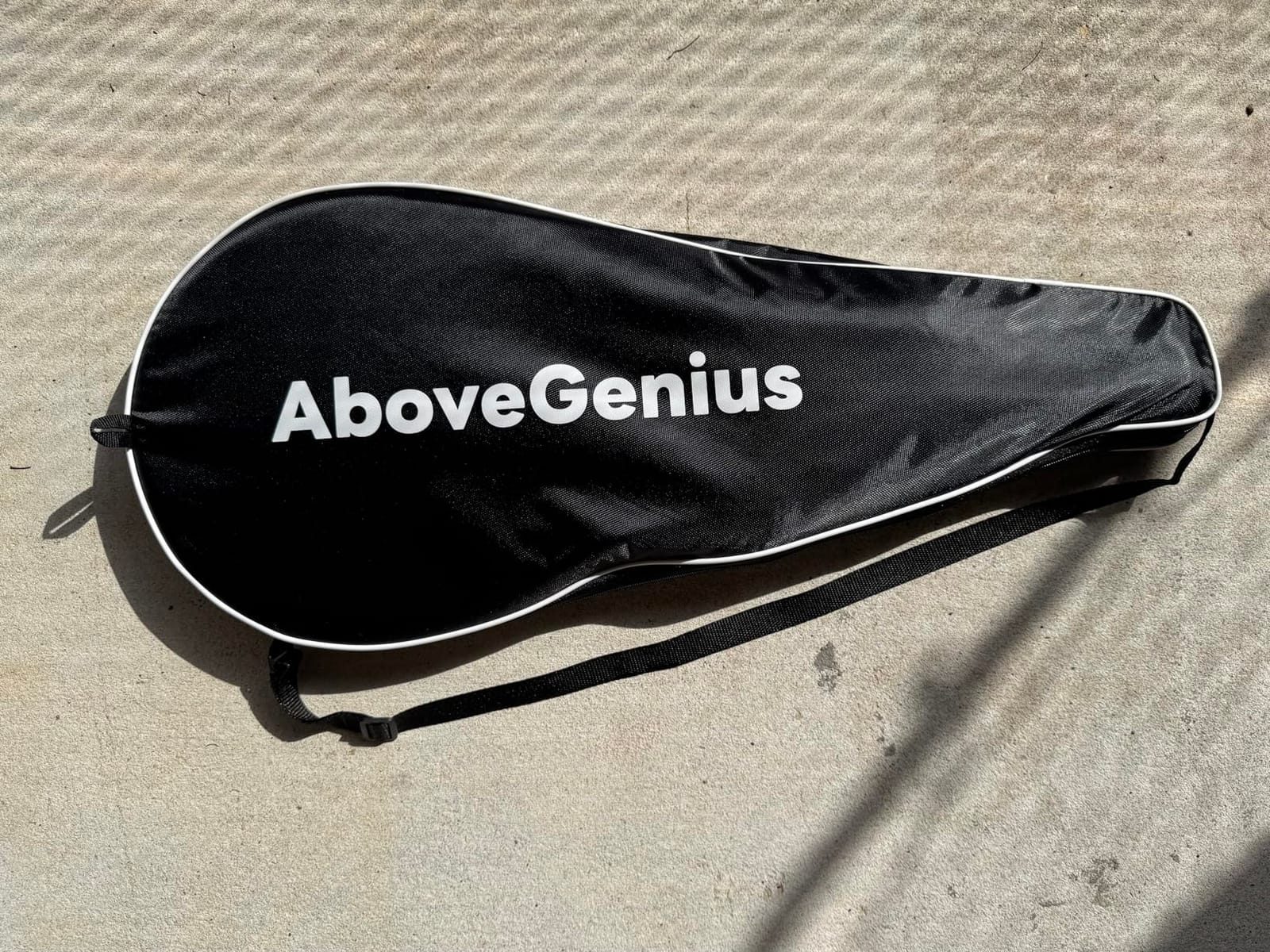 AboveGenius Neon Tennis Rackets 2 Pack for Adults - 27