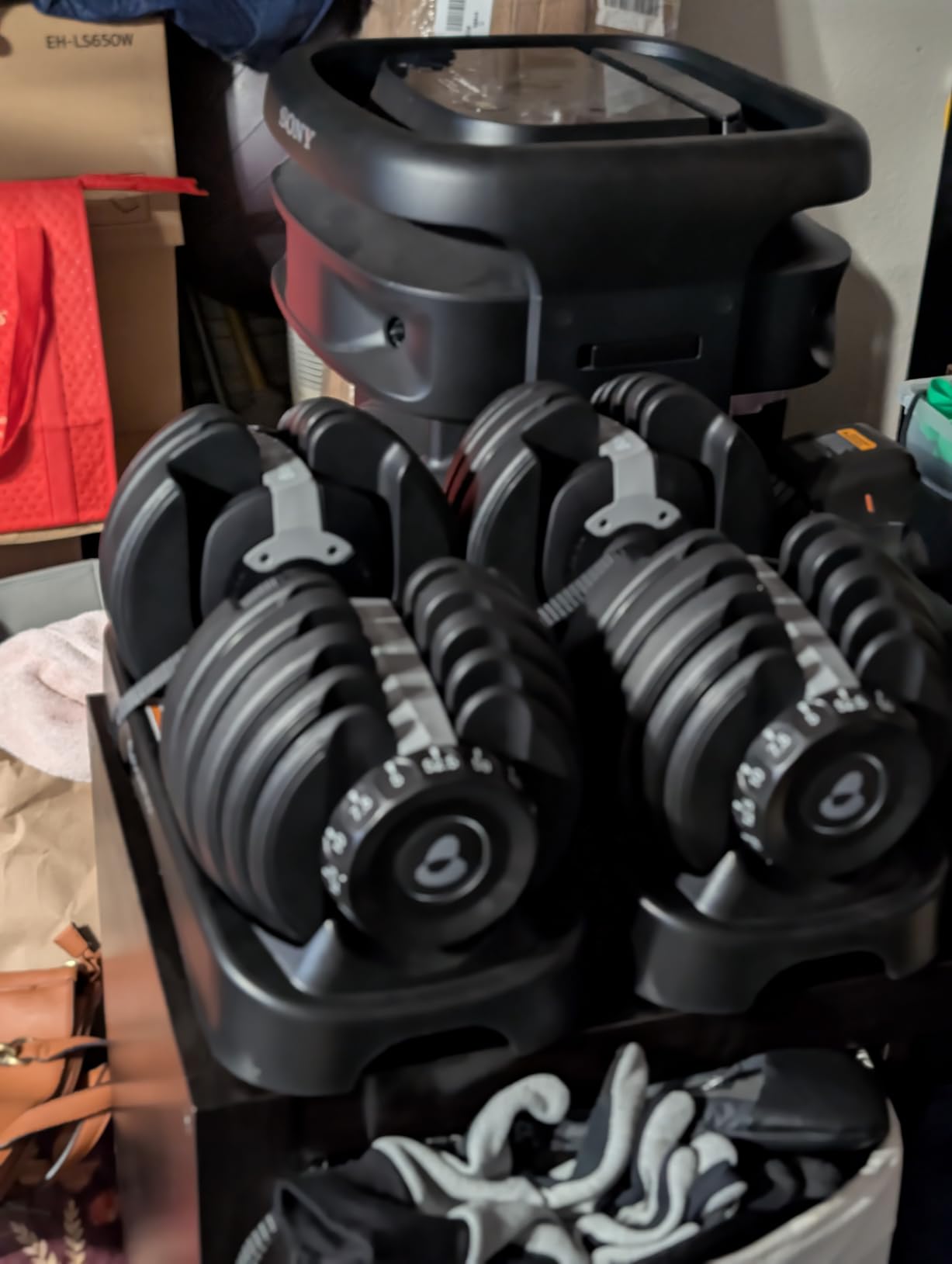BowFlex Results Series SelectTech Adjustable Dumbbells customer photo 1