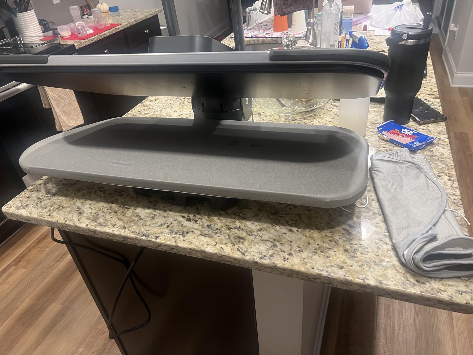 SINGER Intelligent 2.0 Steam Press (1600W), 26 Inch, Silver/Black customer photo 2