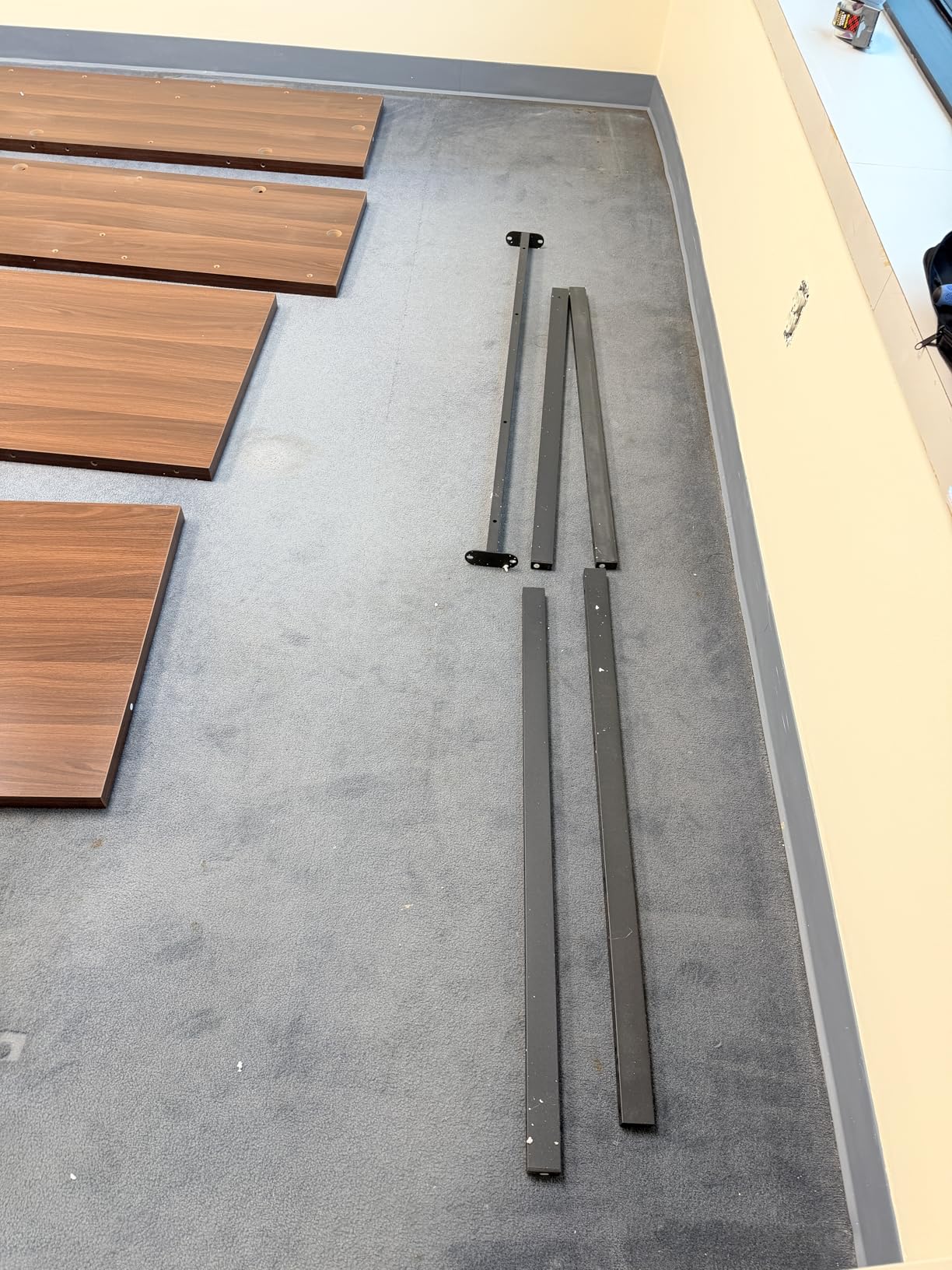 Tribesigns 8ft Conference Table, Large Office Conference Table for 8-10 Person, Business Seminar Furniture for Conference Room customer photo 1