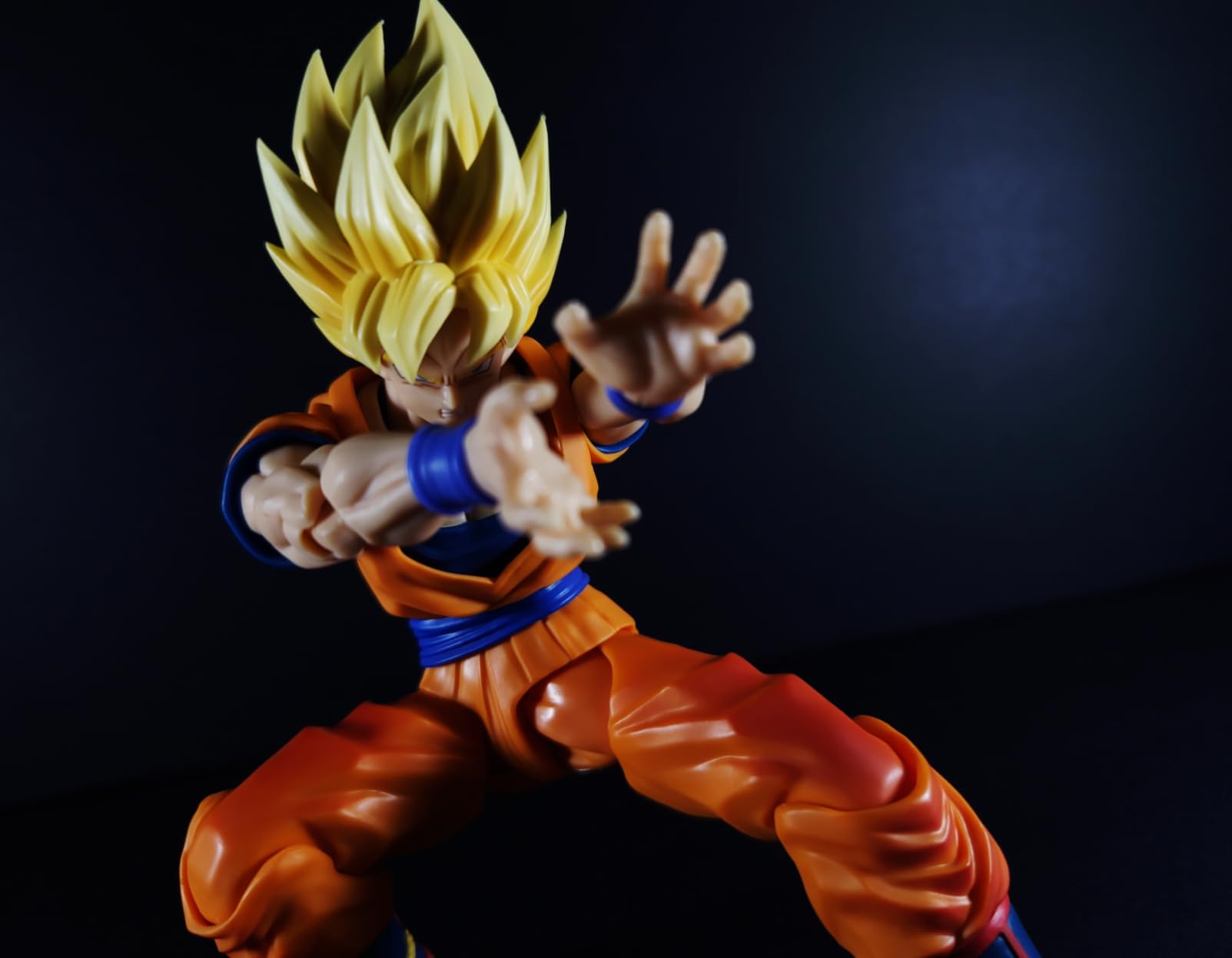 TAMASHII NATIONS - Dragon Ball Z - Super Saiyan Vegeta (Dangerous Pride) S.H.Figuarts Action Figure customer photo 2