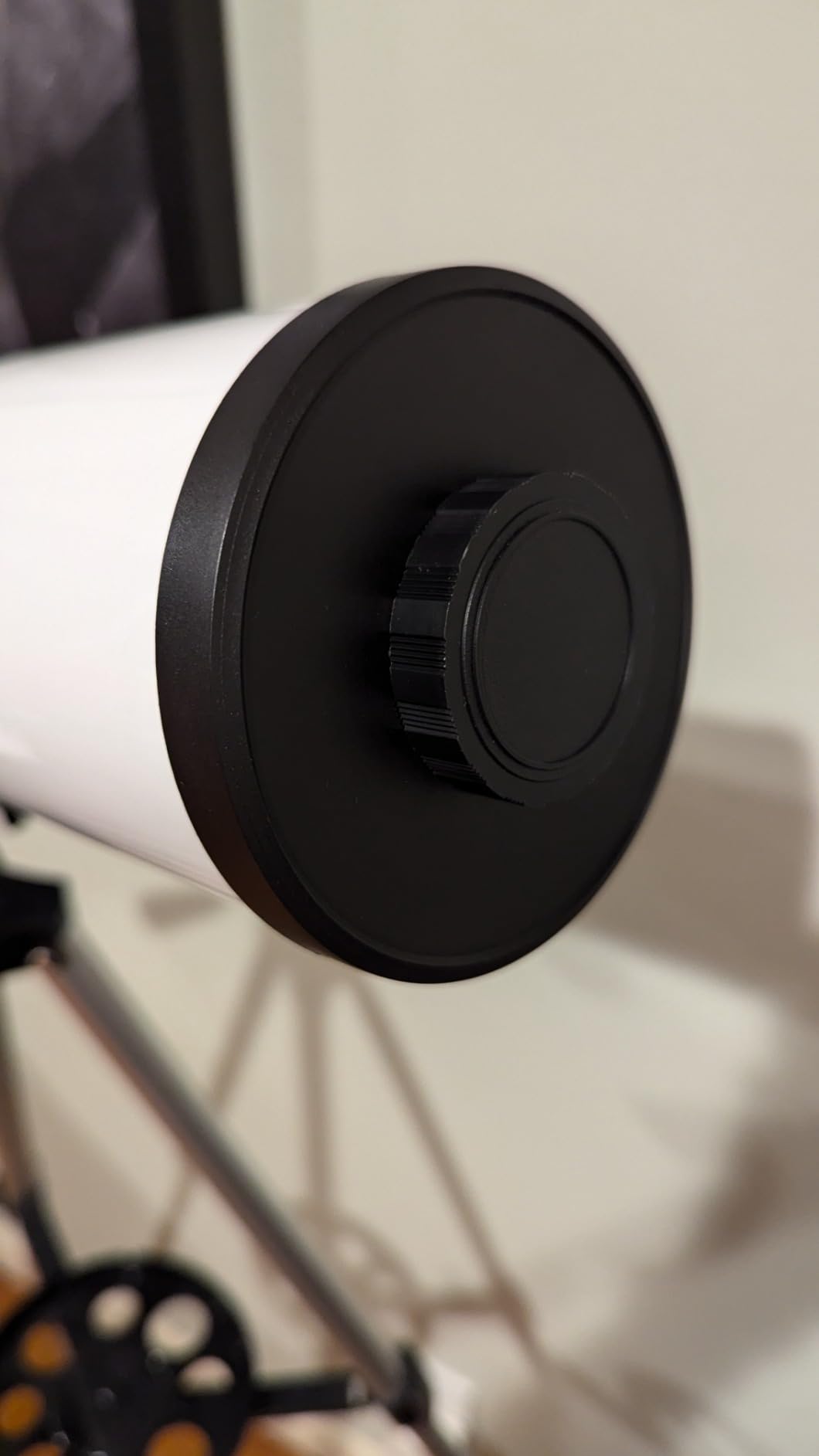MEEZAA Telescope for Adults & Kids, 80mm Aperture 500mm Portable Refractor Telescope for Astronomy Beginners, Professional Travel Astronomical Telescopes with Tripod, Stickers, Phone Adapter, Backpack customer photo 2