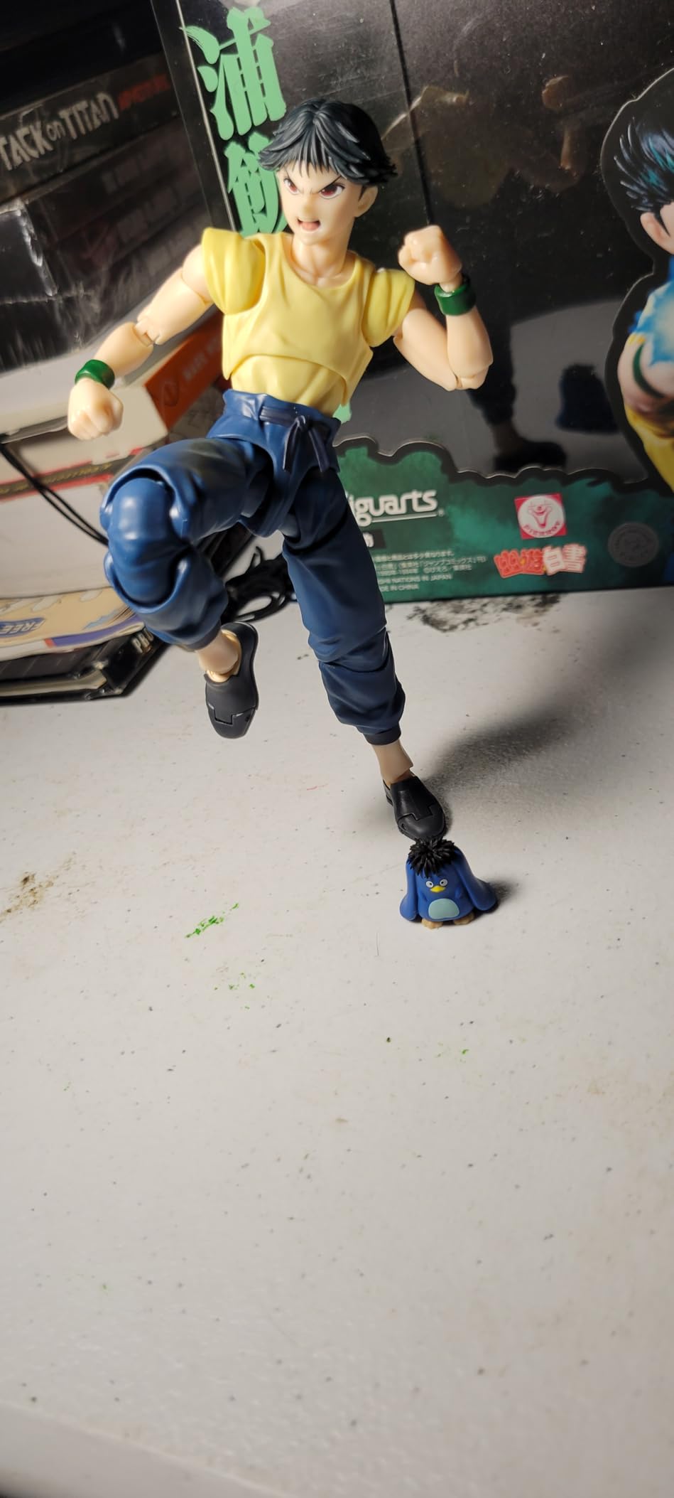 TAMASHII NATIONS - Yu Yu Hakusho - Kurama S.H.Figuarts Action Figure customer photo 1