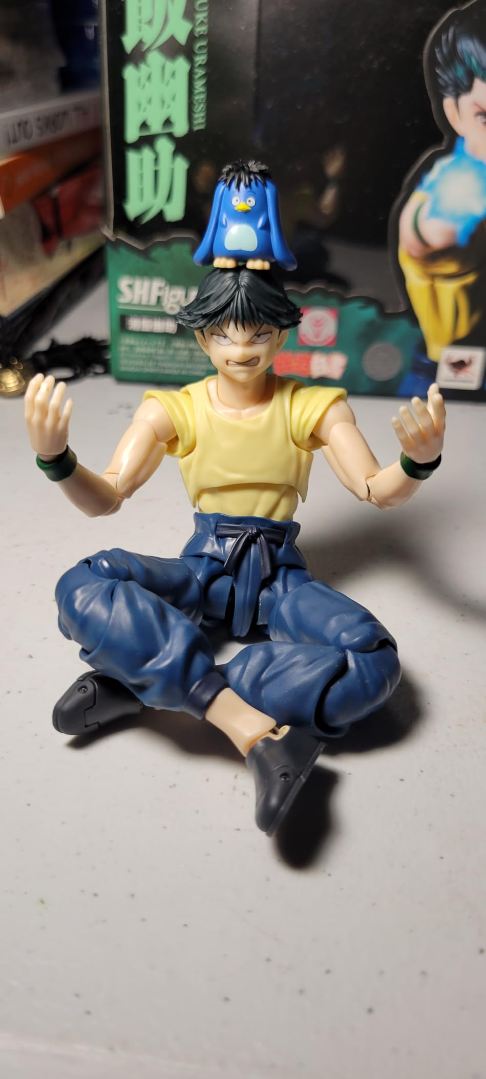 TAMASHII NATIONS - Yu Yu Hakusho - Kurama S.H.Figuarts Action Figure customer photo 2