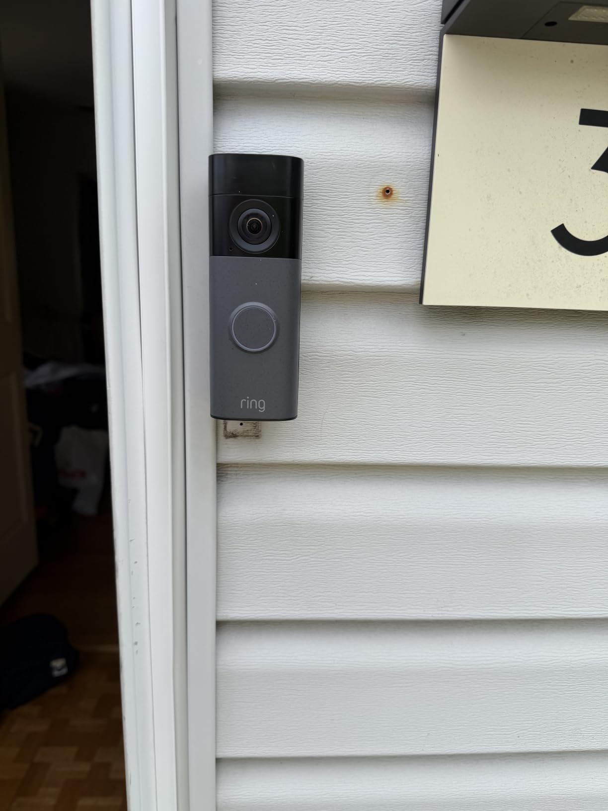 Ring Battery Doorbell 2K (newest model) Retinal 2K with wide-angle video, up to 6x Enhanced Zoom, Two-Way Talk, and Built-In Battery, Matte Mocha customer photo 2