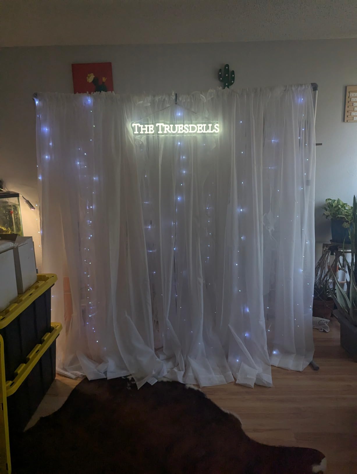 Custom Neon Sign with RGB Multi-Color Border, Personalized Engraved LED Light Up Name Sign for Wall Decor, Smart App Controlled Dimmable Acrylic Sign, Personalized Gifts for Teens Gaming Room customer photo 2