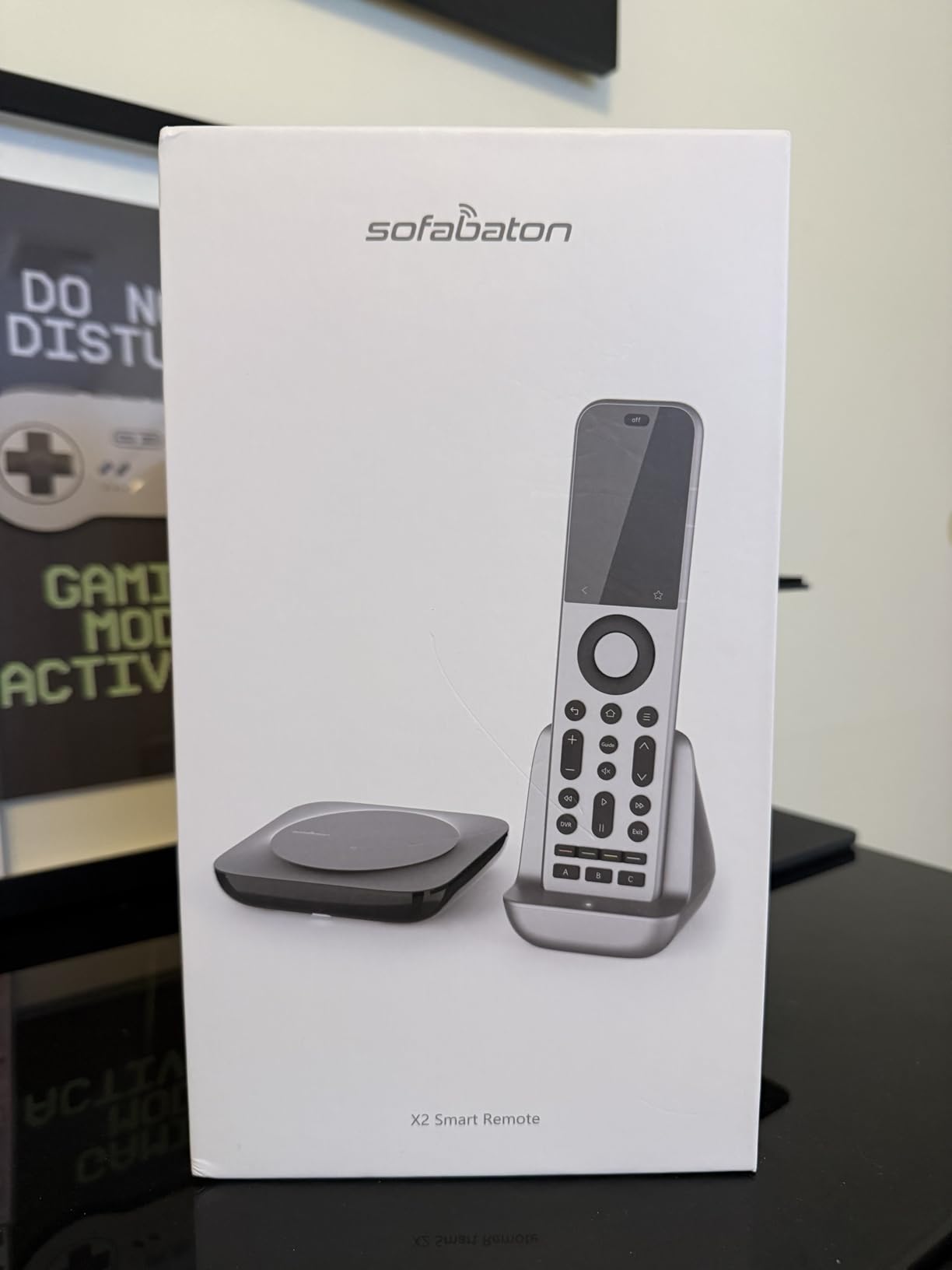 SofaBaton X2 Universal Remote with Touchscreen, All in One Universal Remote Control with Powerful Hub, One-Touch Activities, Custom APP, Compatible with Alexa&Google Assistant&Home Assistant customer photo 1