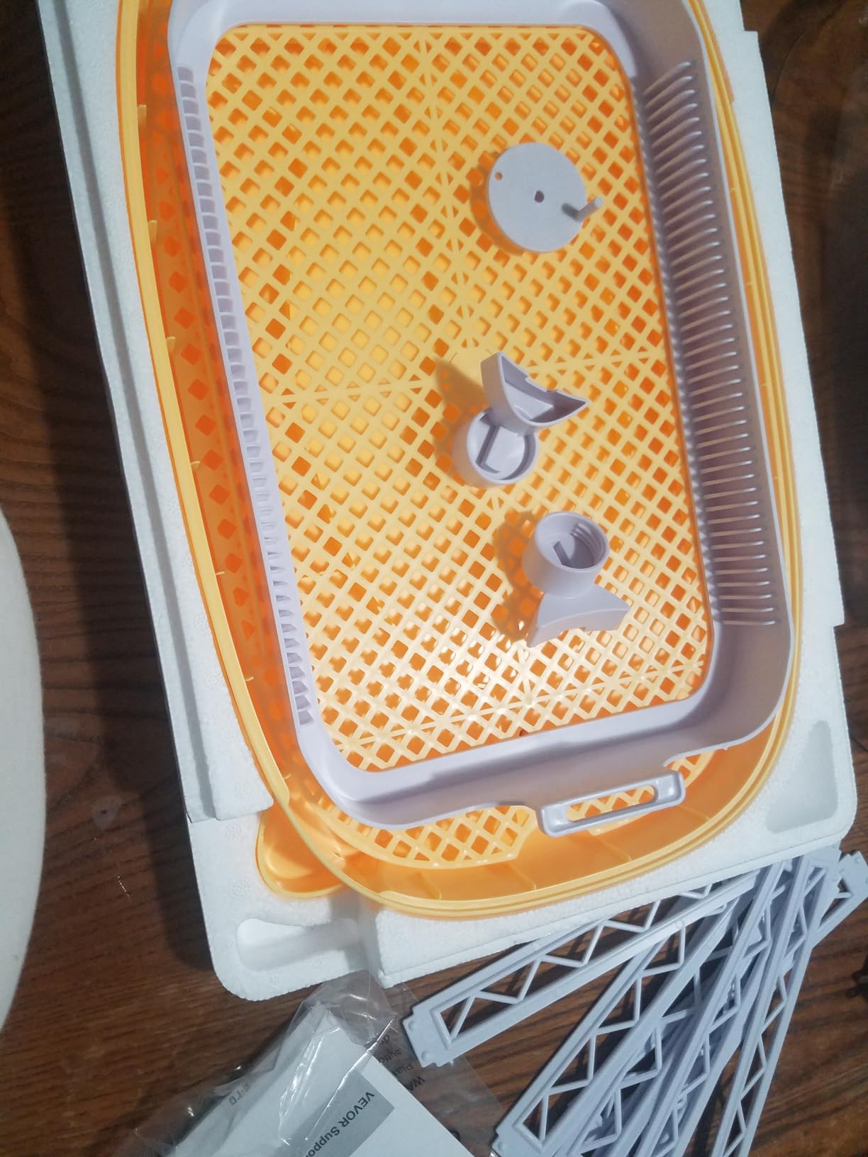 VEVOR 12 Egg Incubator, Automatic Egg Turner with LED Candler, Temperature & Humidity Control, 360° View Clear Window, Poultry Eggs Incubator for Home Farm customer photo 2