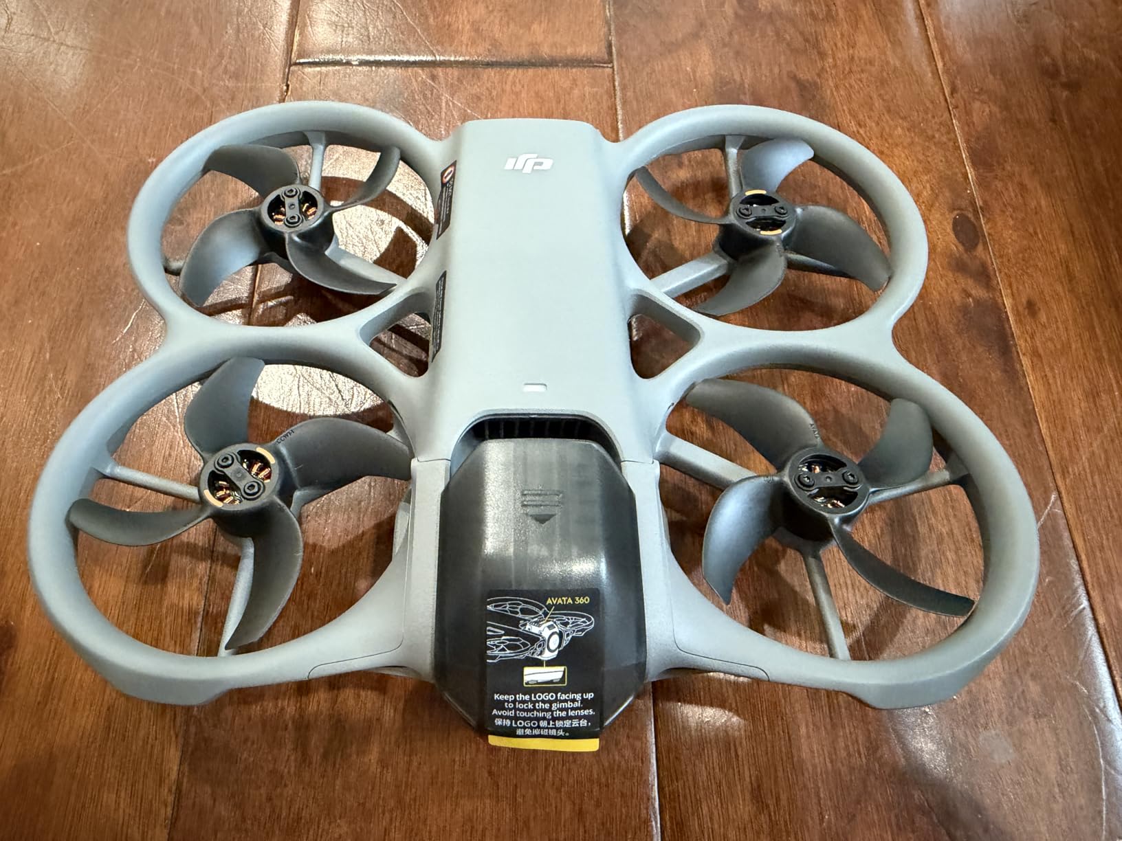 DJI Avata 360 Fly More Combo (RC 2), 8K 360° Camera Drone customer photo 1