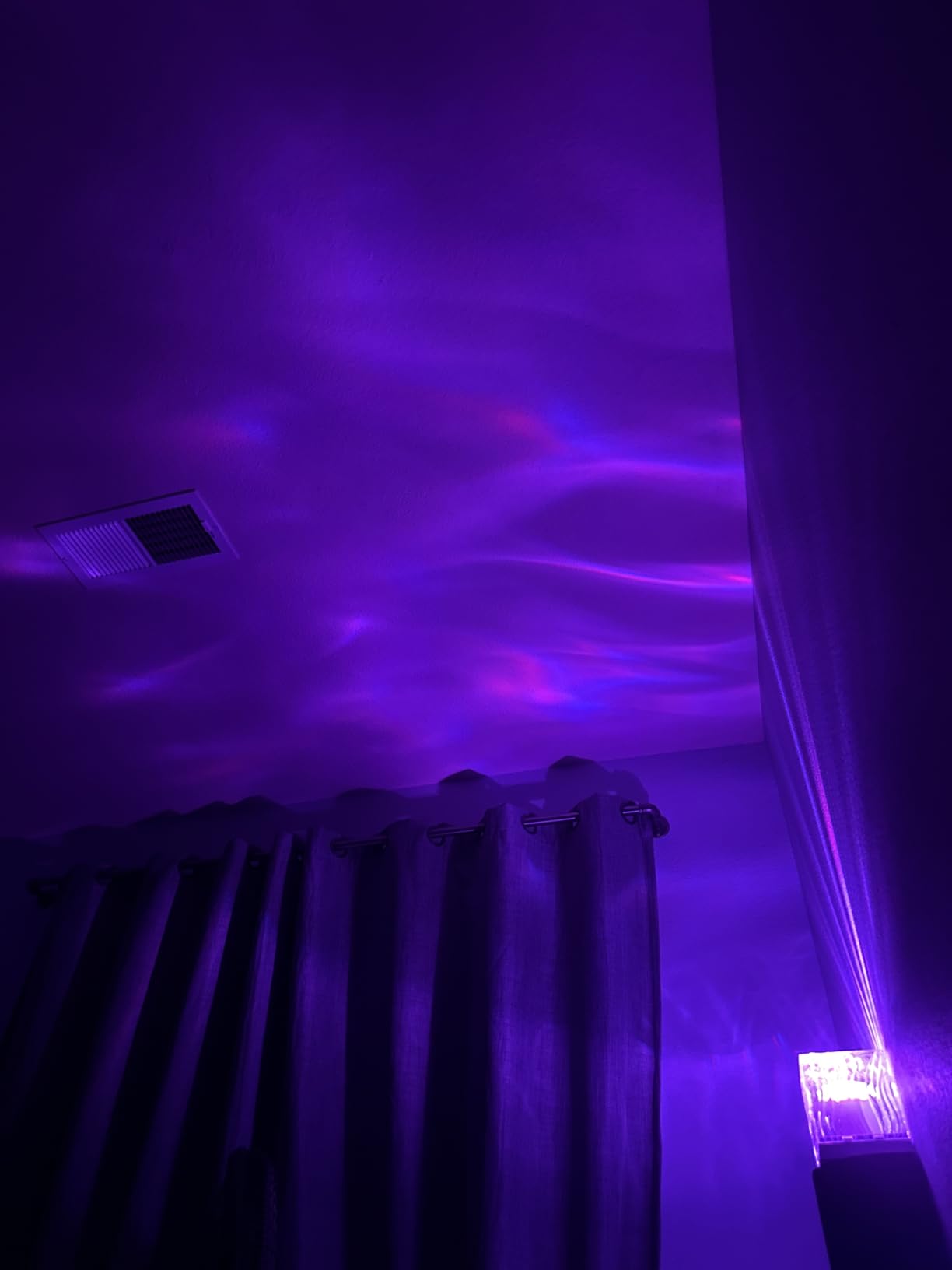 Northern Lights Projector Galaxy Projector with 300+ Light Effects Sound Machine, LED Star Projector Aurora Light, Remote Control, 15 White Noises Bluetooth Speaker Birthday Gifts for Kids Room Decor customer photo 2