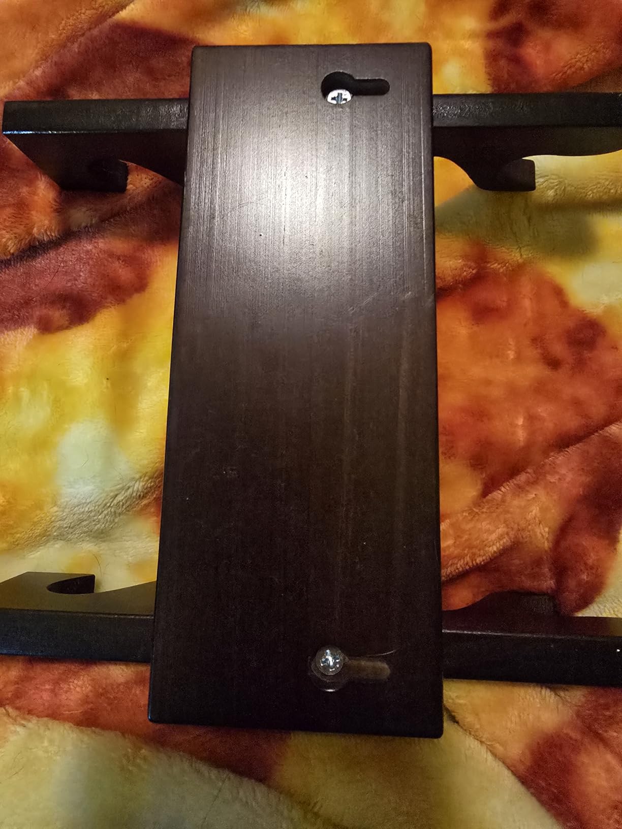 5 Tiered Wand Holder, Wood Wand Display Stand, Wall Mount and Desktop, Suitable for Wand Enthusiasts or Collectors customer photo 1