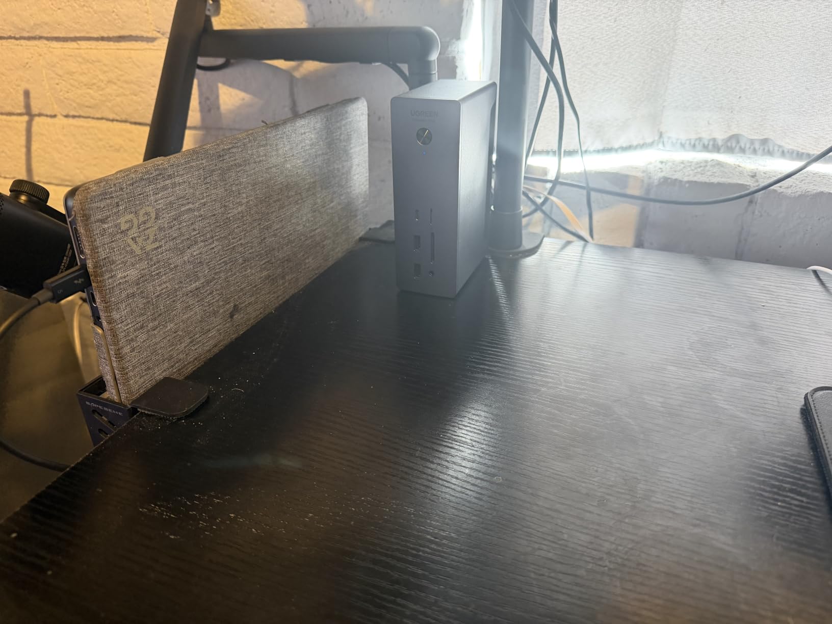 Maxidok Thunderbolt 5 Docking Station, Triple 4K@60Hz, 4xTBT5 Port | 3x10Gbps USB-A-C, 2x5G USB-A, 140W PD, Single 8K/Dual 6K, 2.5GbE, SD/TF 312MB/s, 3.5mm Audio, Include US/EU/UK Power Adapter customer photo 1