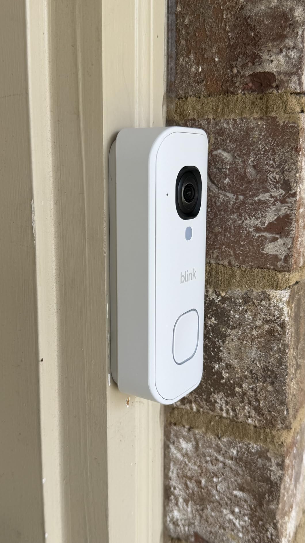 Blink Wired Doorbell 2K+ (newest model) - Head-to-Toe 2K video doorbell, continuous hardwired power customer photo 1